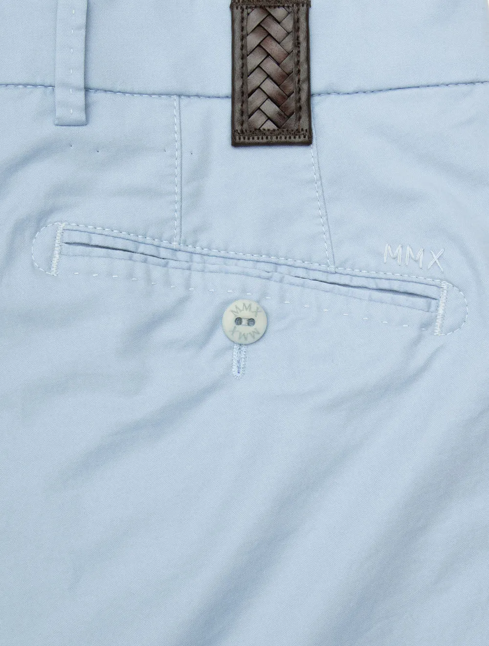 Pegasus Chino Shorts Light Blue