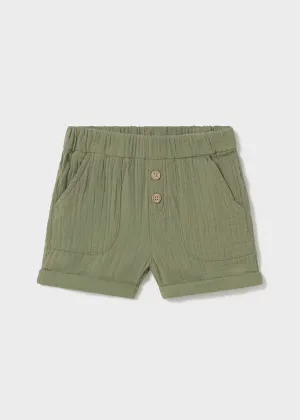 Peyton Wide Leg Shorts - Sage