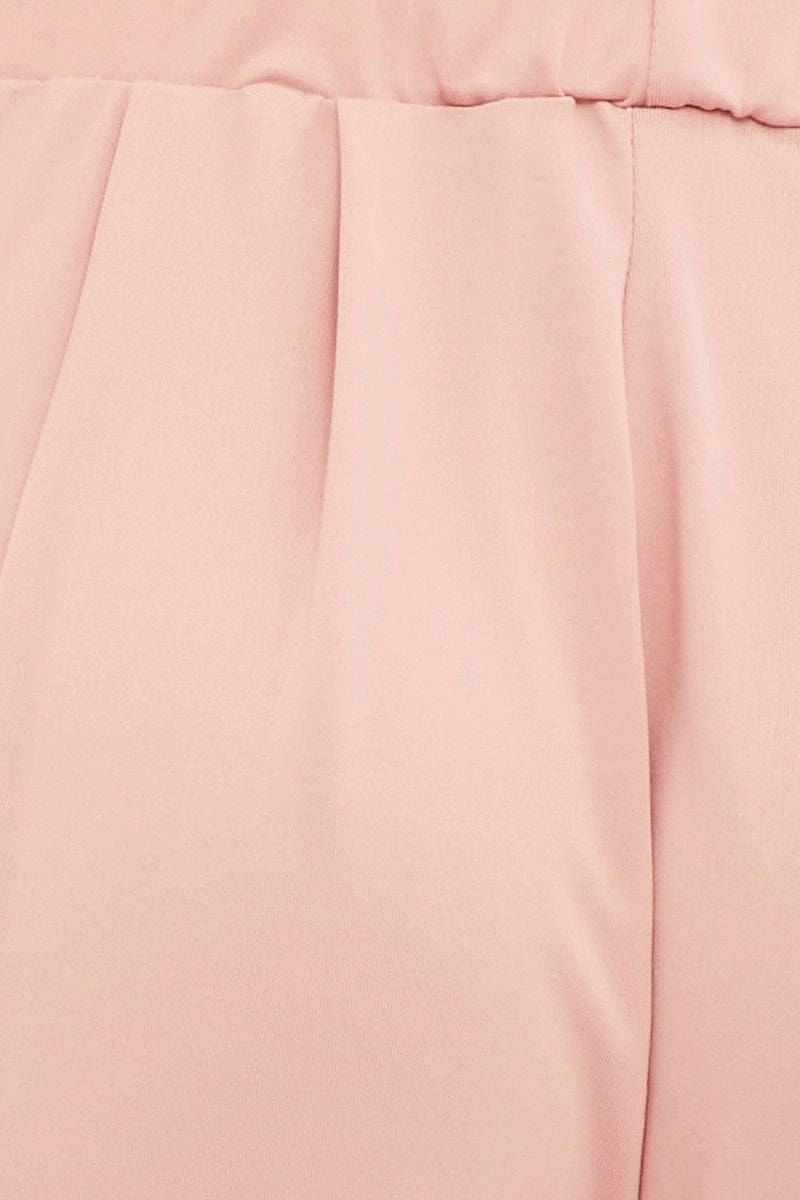 Pink Jersey Loungewear