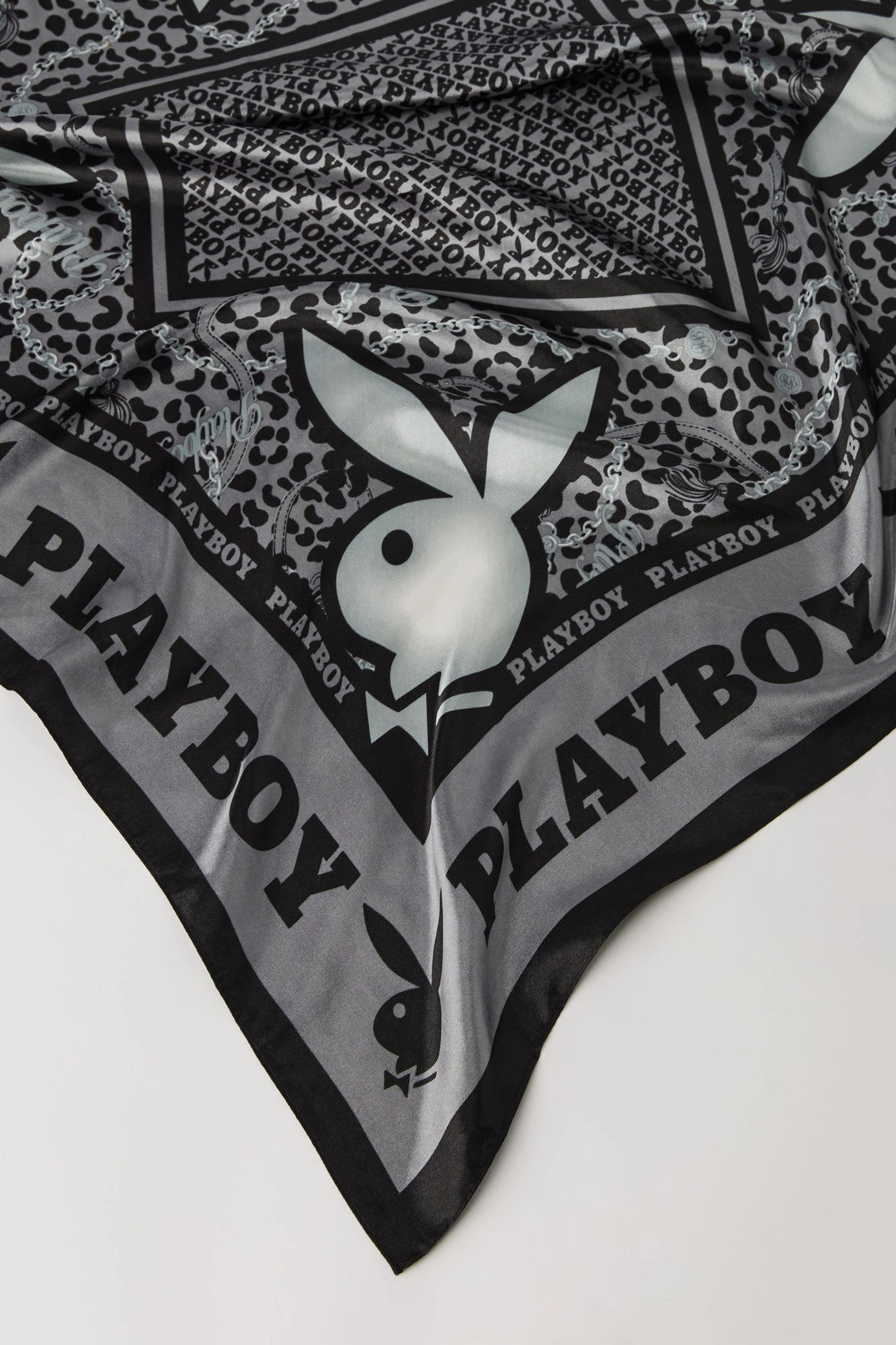 Playboy Paisley Print Multiway Scarf