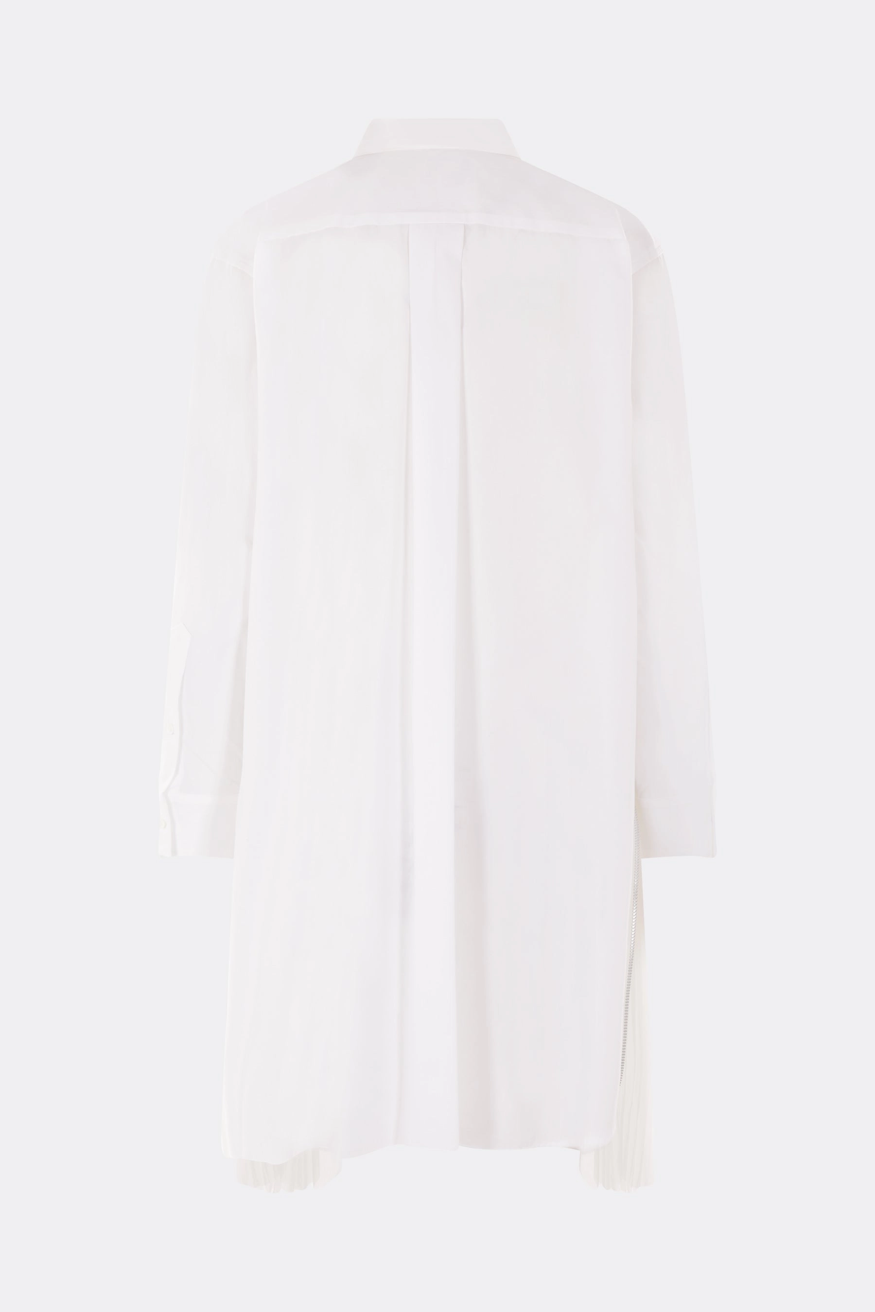 poplin mini dress