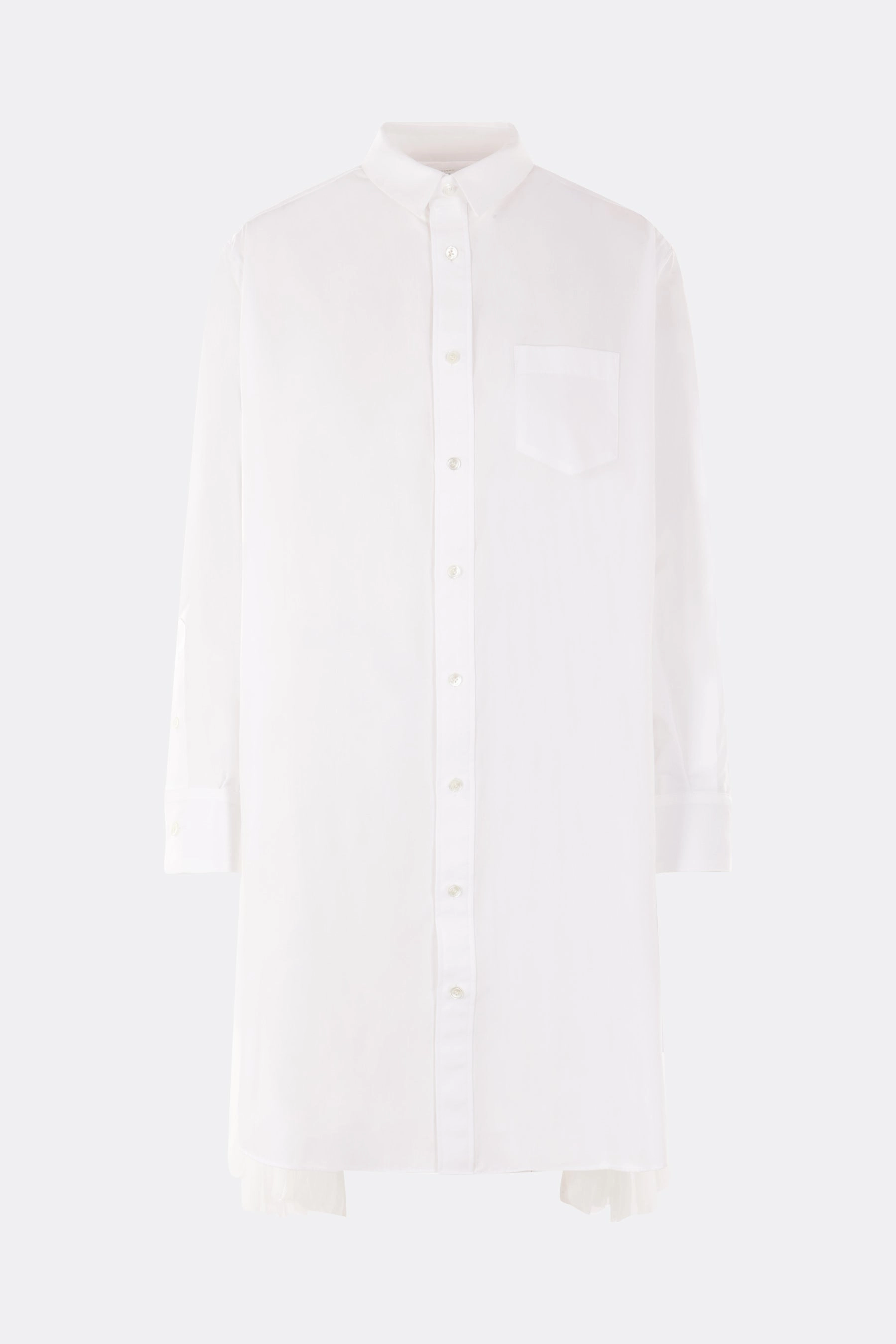poplin mini dress