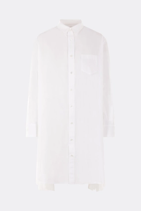 poplin mini dress