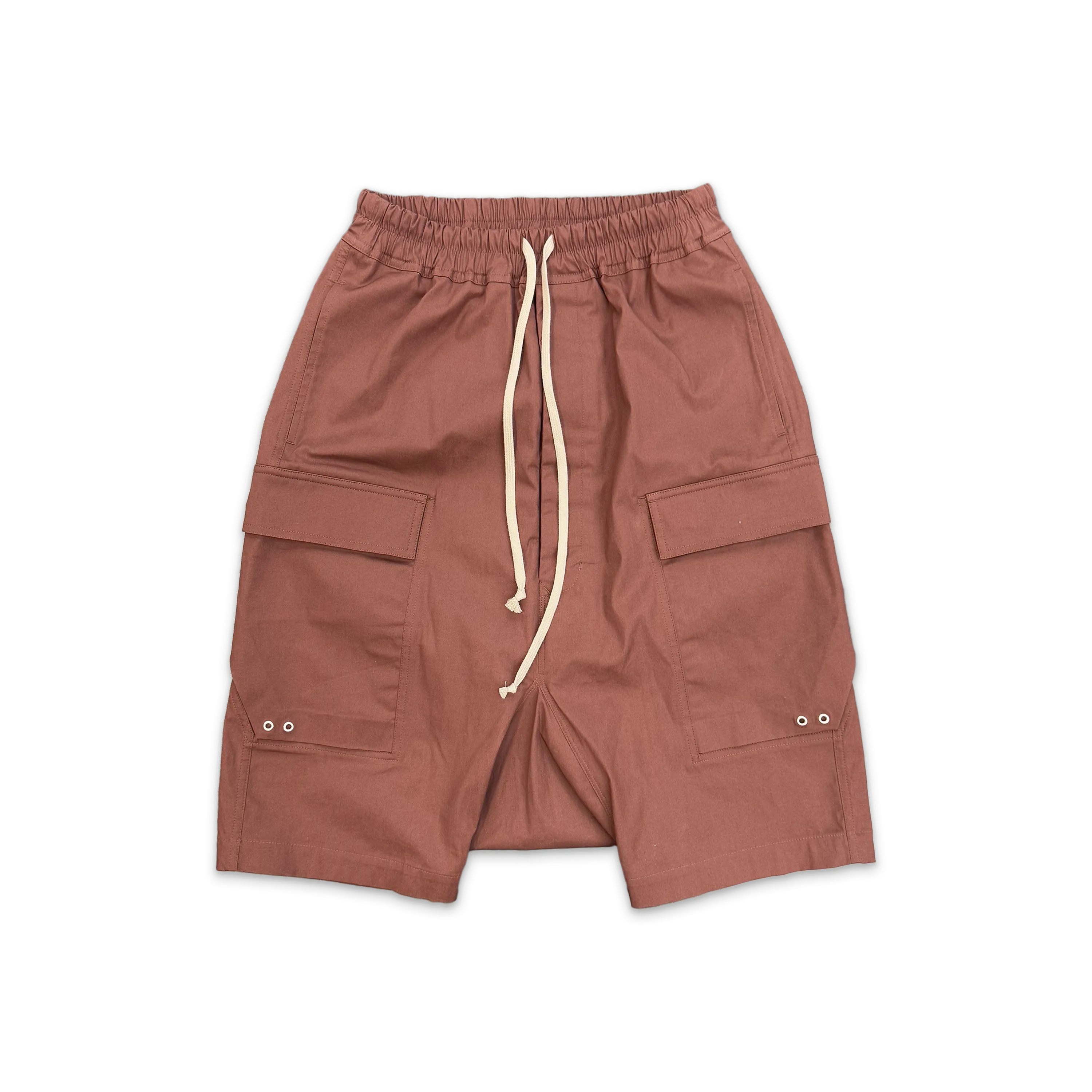 Porterville Drop Crotch Cargo Pods Shorts Throat