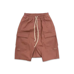 Porterville Drop Crotch Cargo Pods Shorts Throat