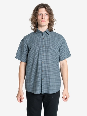 Precious Energy Short Sleeve Shirt - Dark Jade
