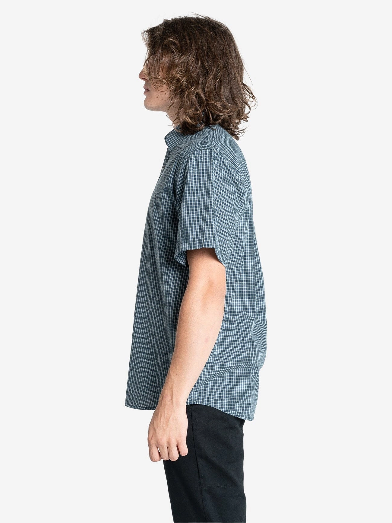 Precious Energy Short Sleeve Shirt - Dark Jade