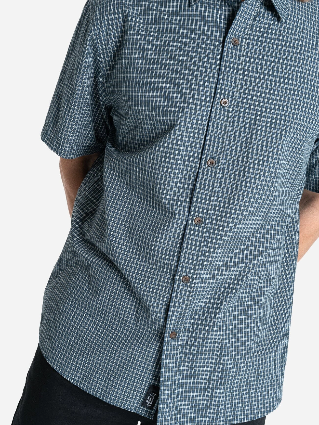 Precious Energy Short Sleeve Shirt - Dark Jade