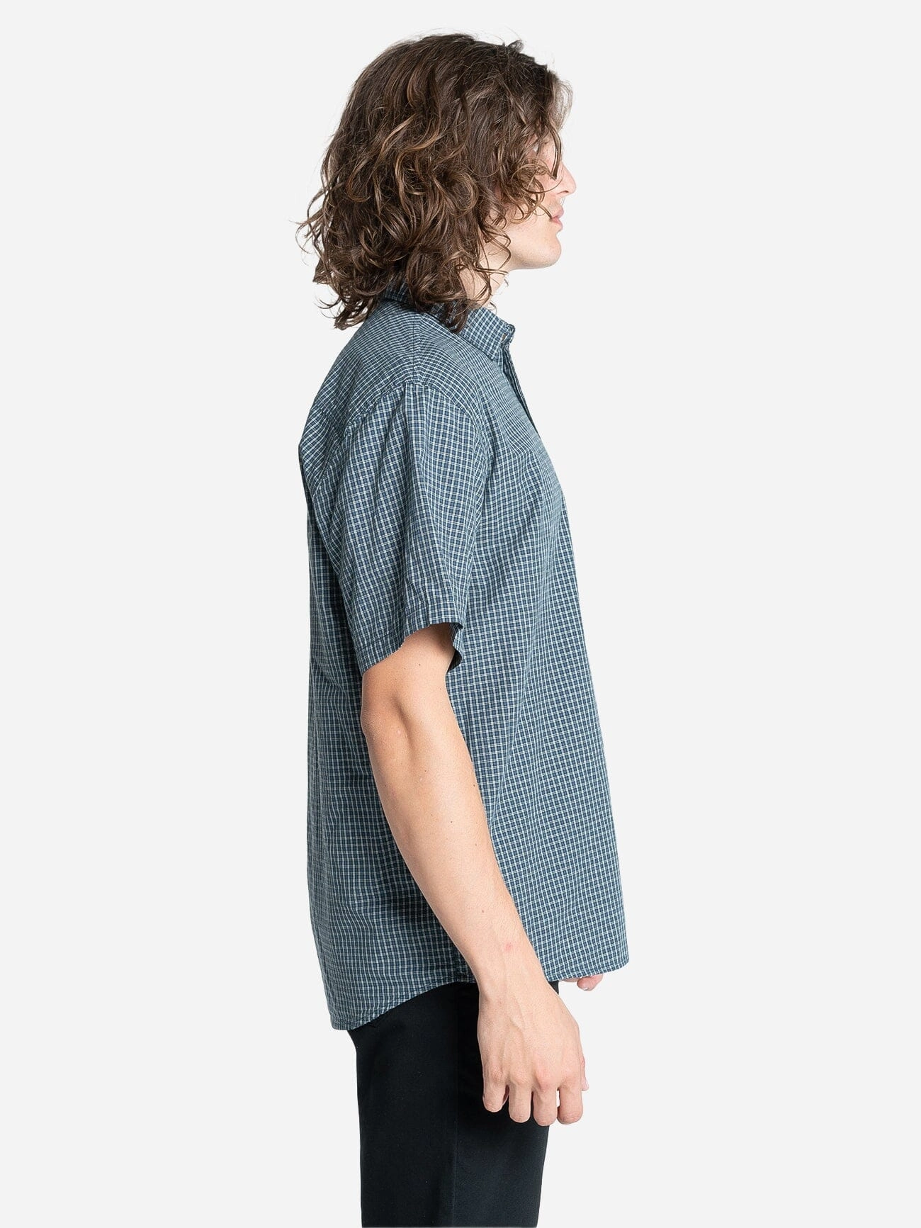 Precious Energy Short Sleeve Shirt - Dark Jade