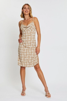 Print Bodycon Dress Mini