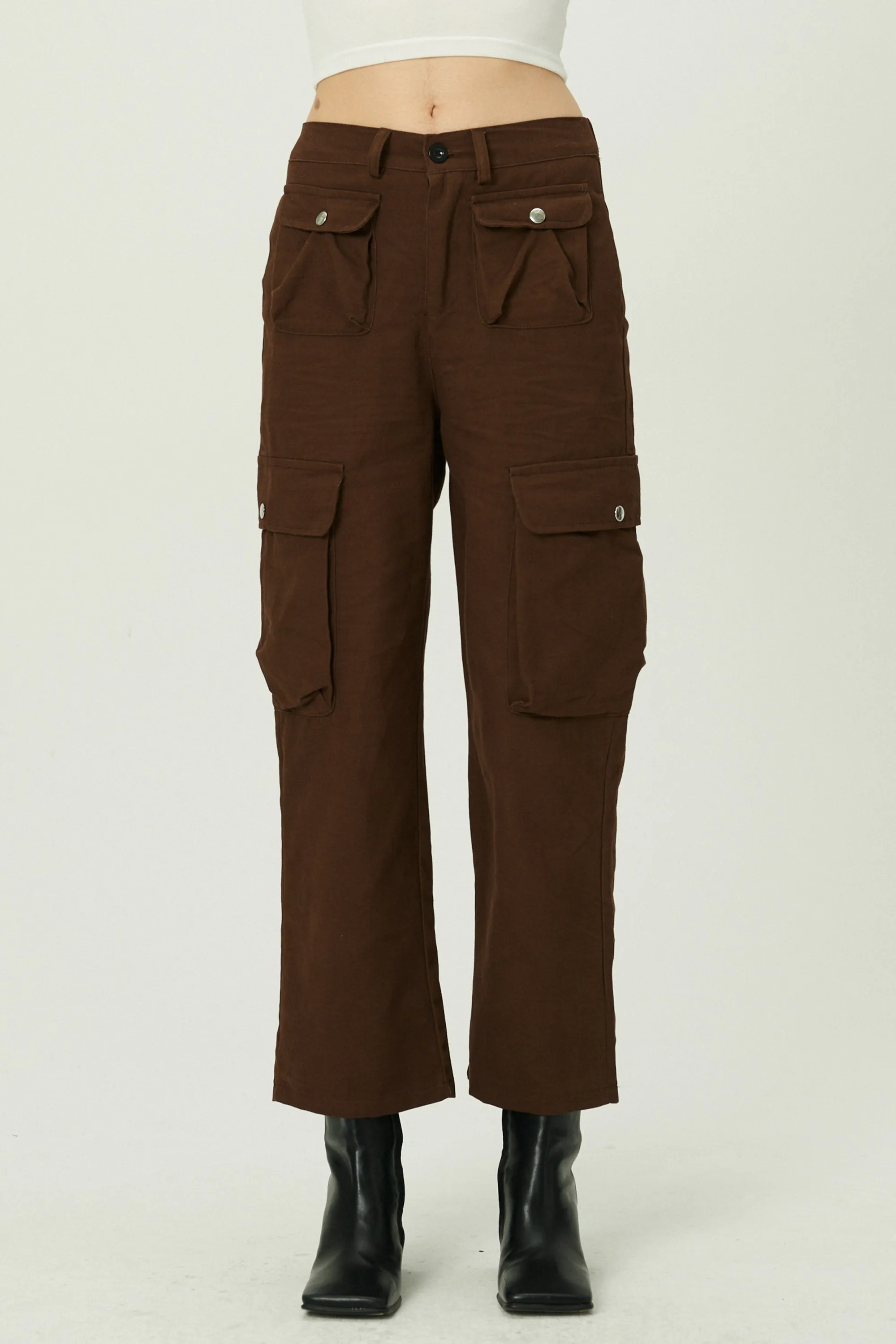 Rachel Utility Cargo Pants