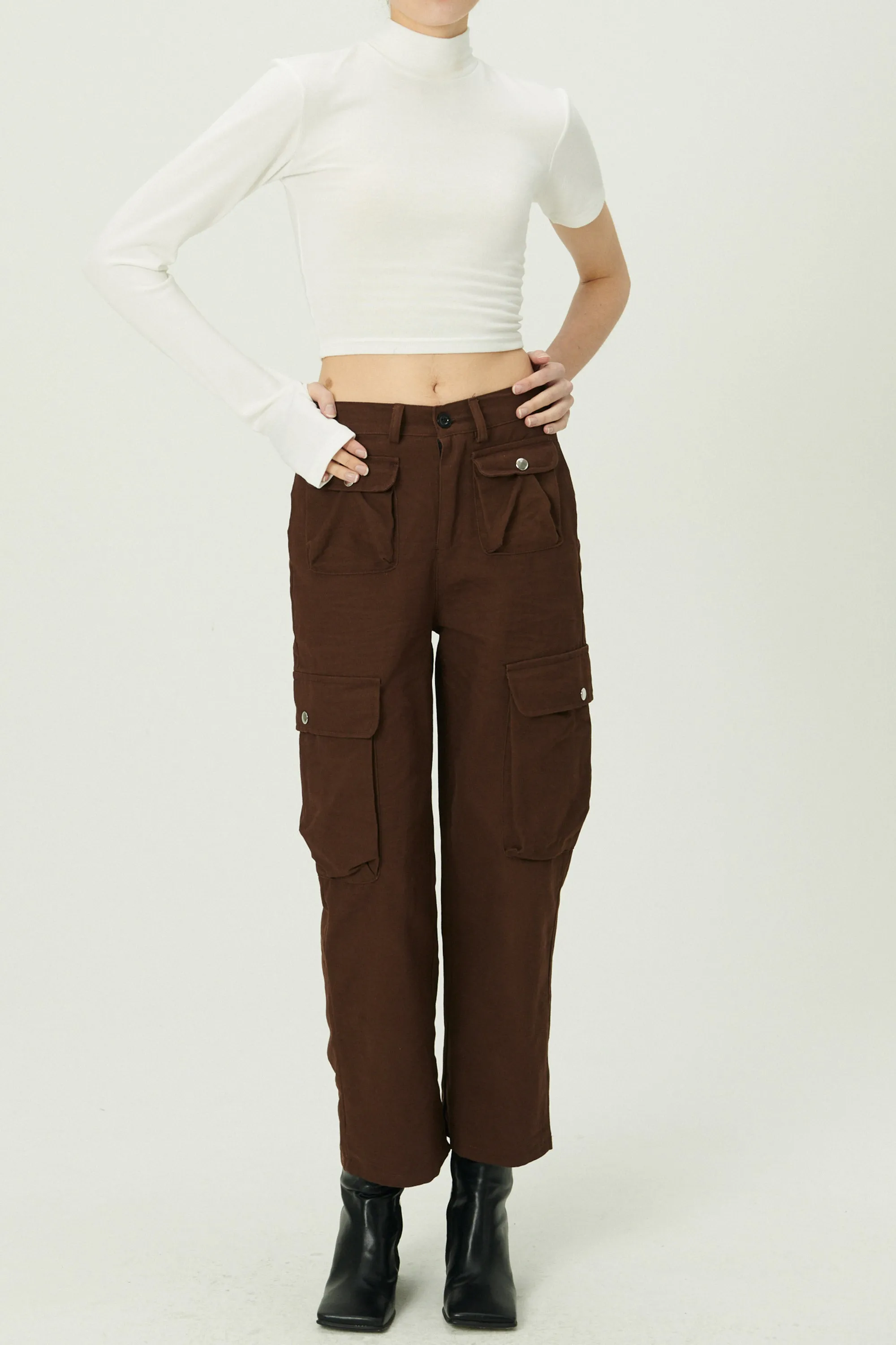 Rachel Utility Cargo Pants