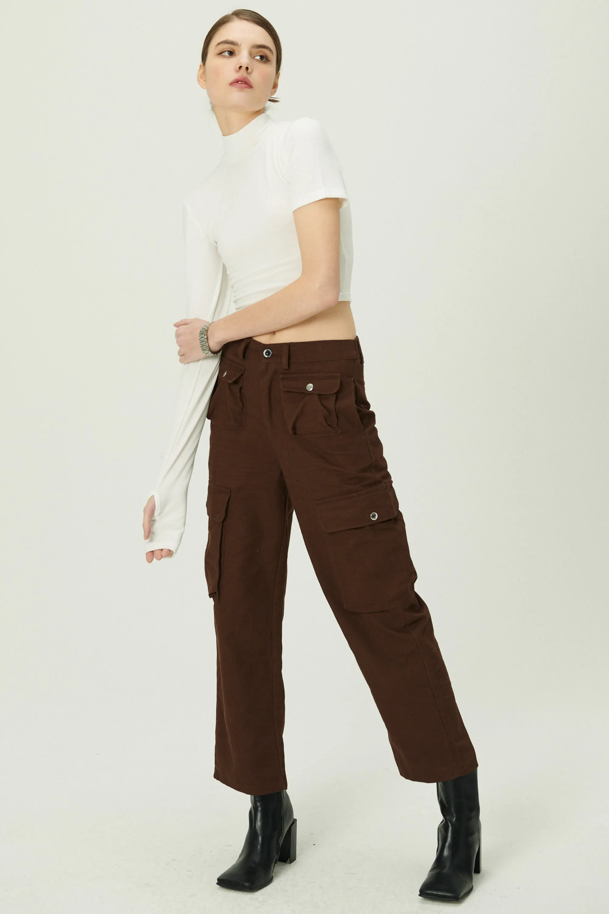 Rachel Utility Cargo Pants