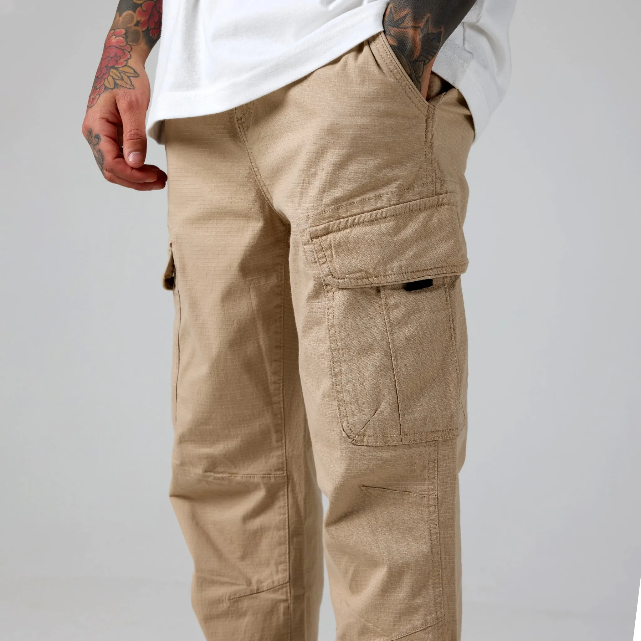 Ripstop Cargo Pant | Stone
