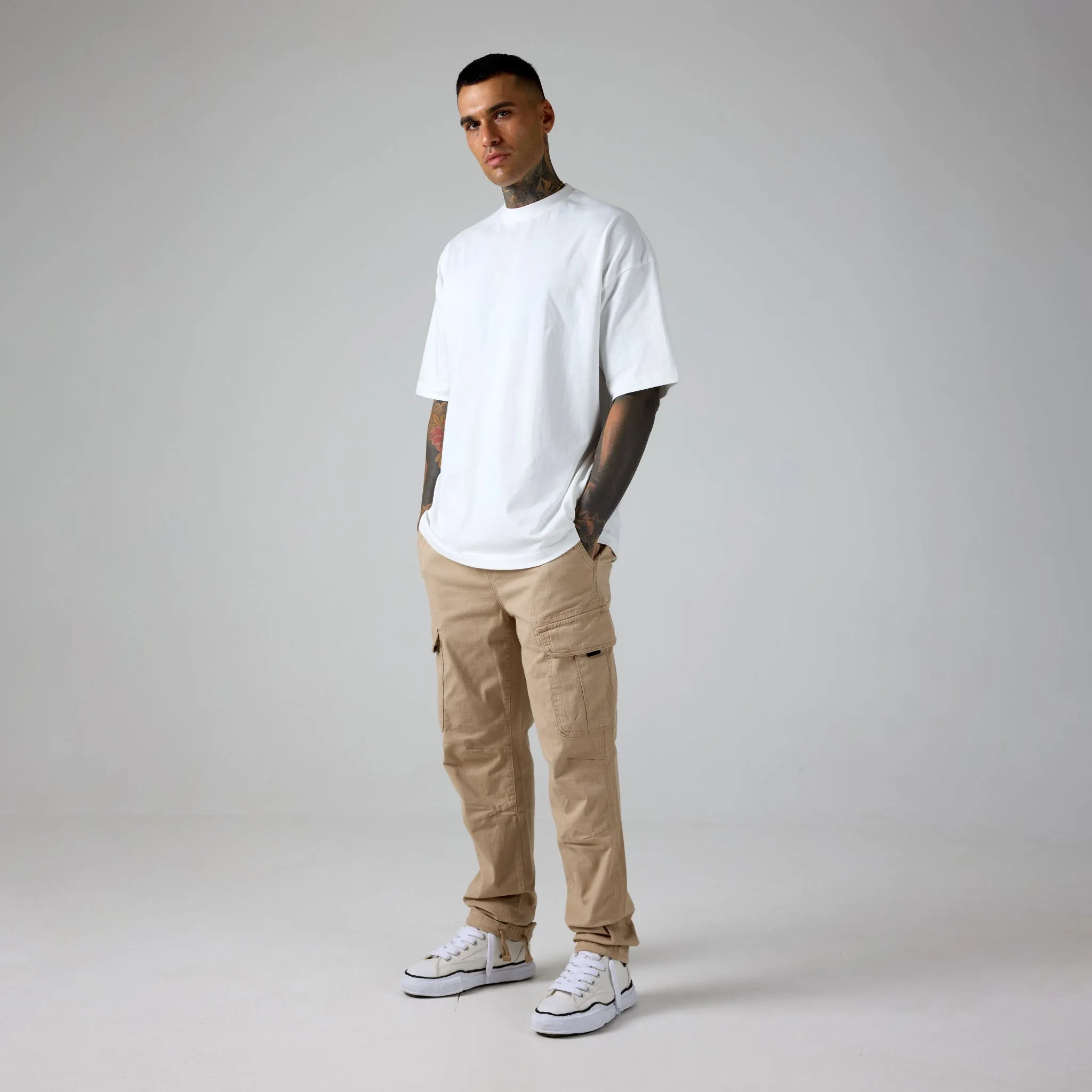 Ripstop Cargo Pant | Stone