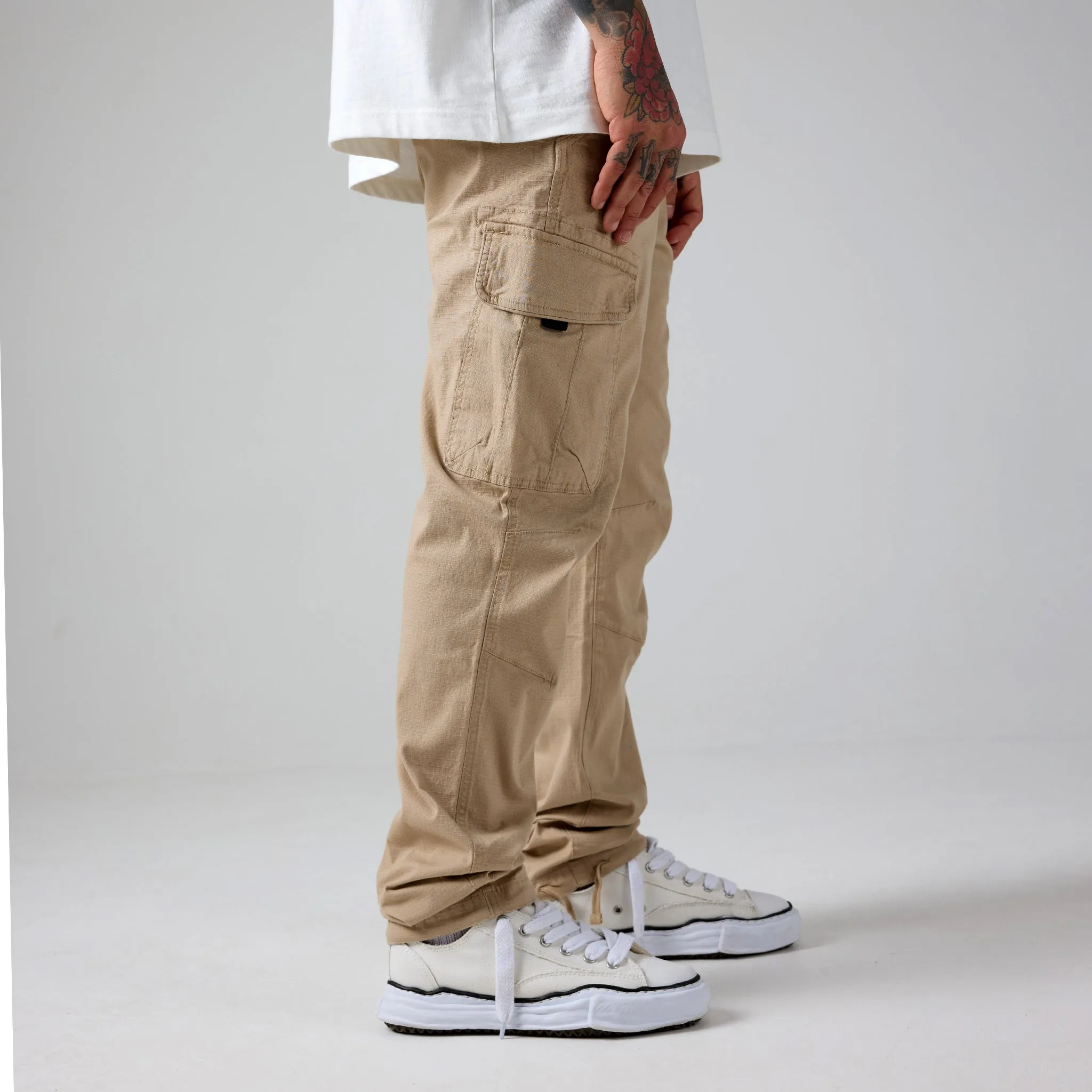 Ripstop Cargo Pant | Stone