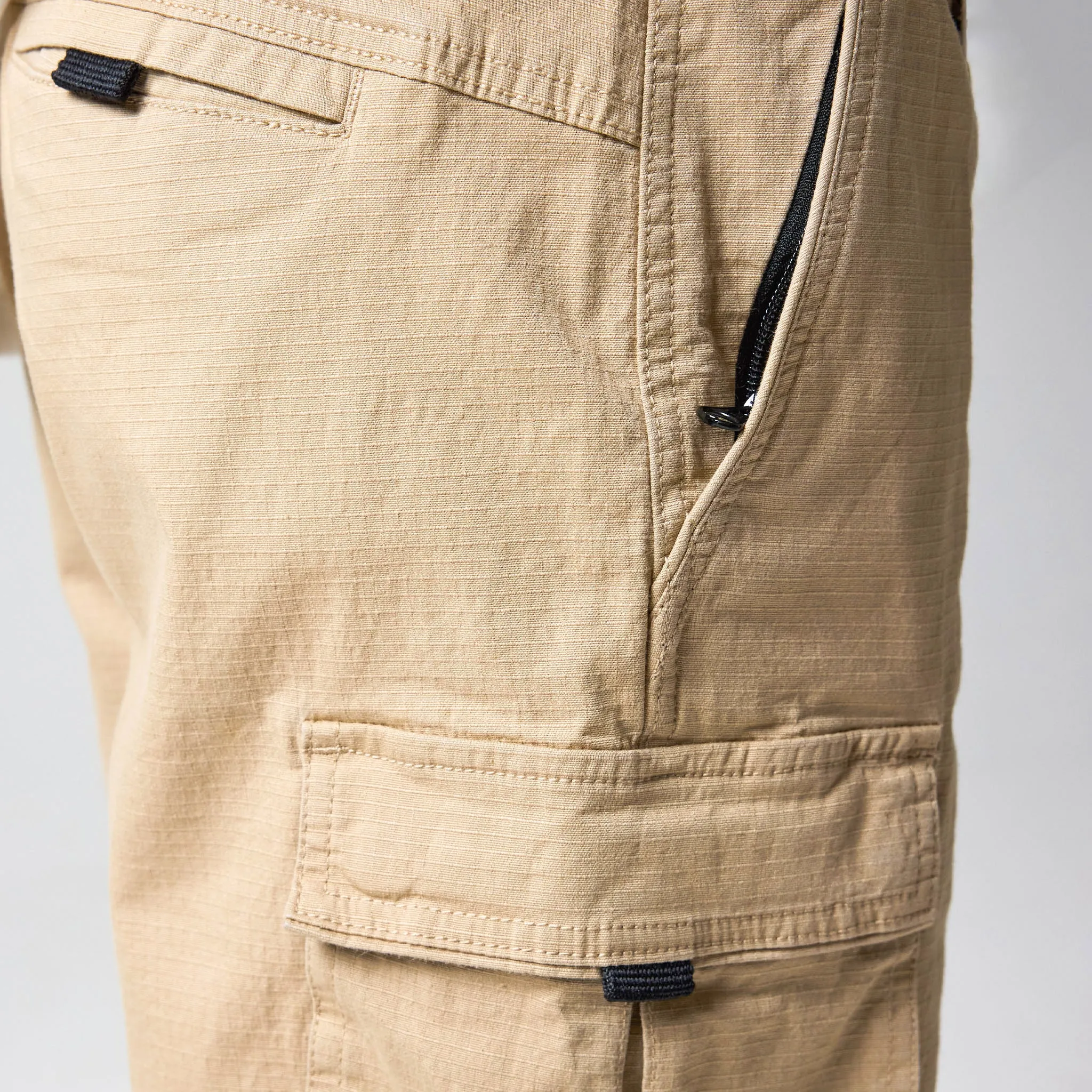Ripstop Cargo Short | Stone