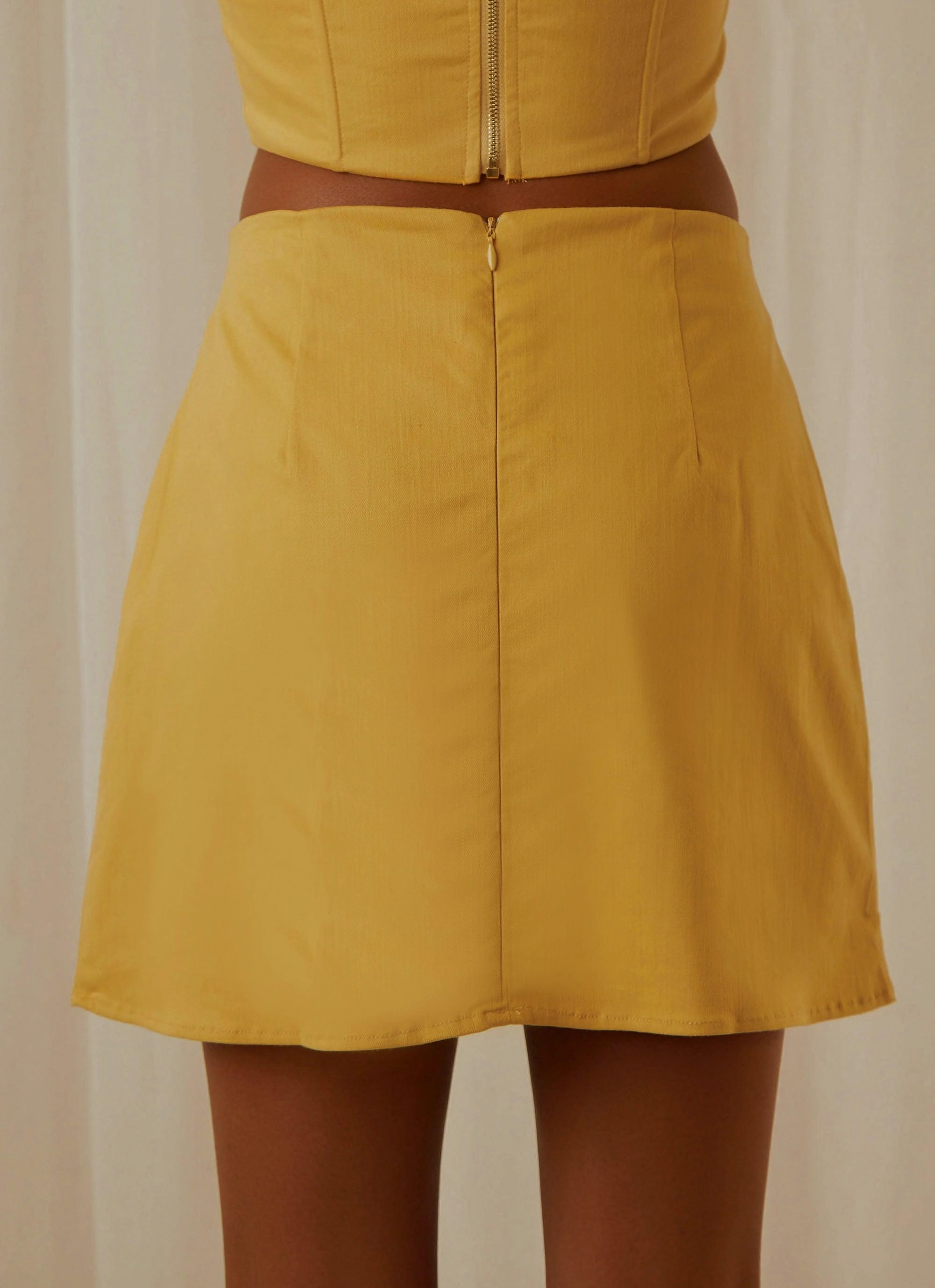Rooftop Drinks Mini Skirt - Mango