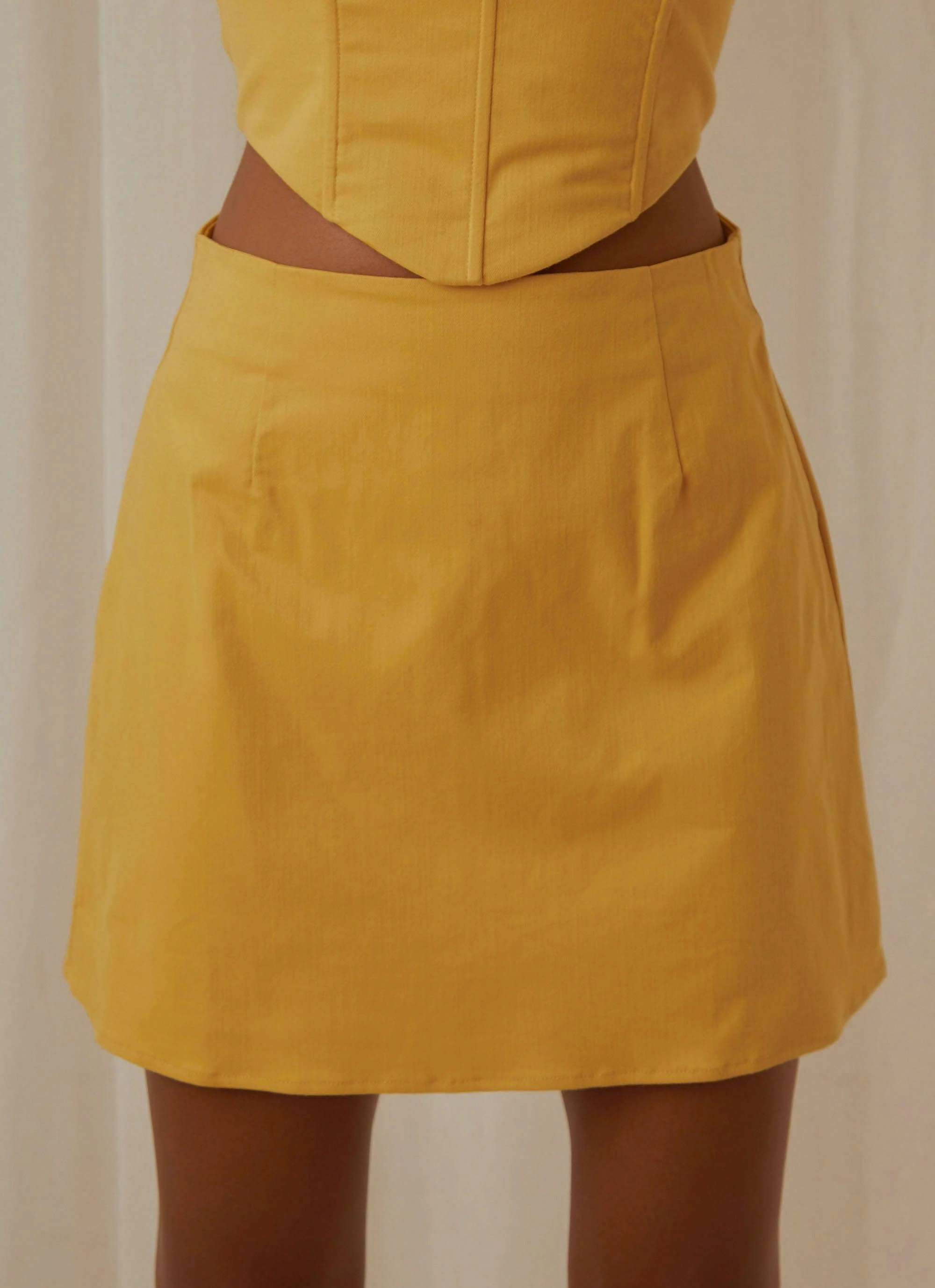 Rooftop Drinks Mini Skirt - Mango