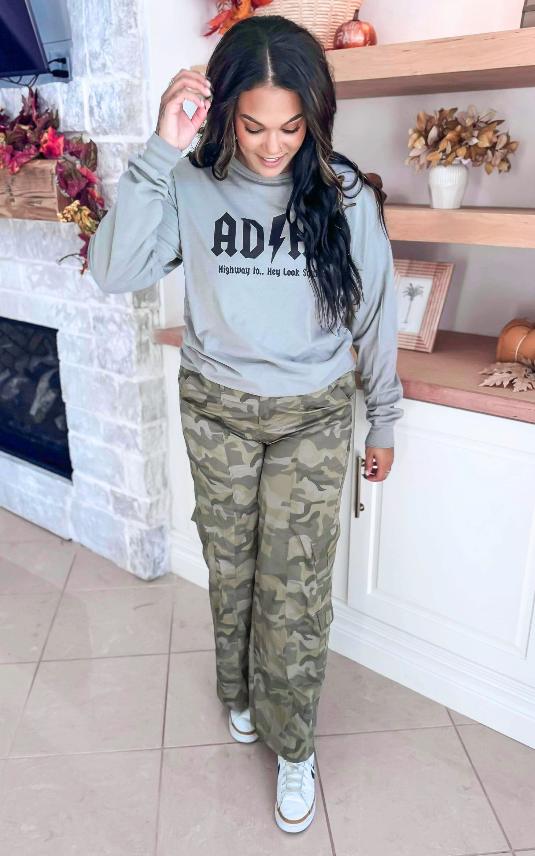 Rory Camo Cargo Pants - Final Sale