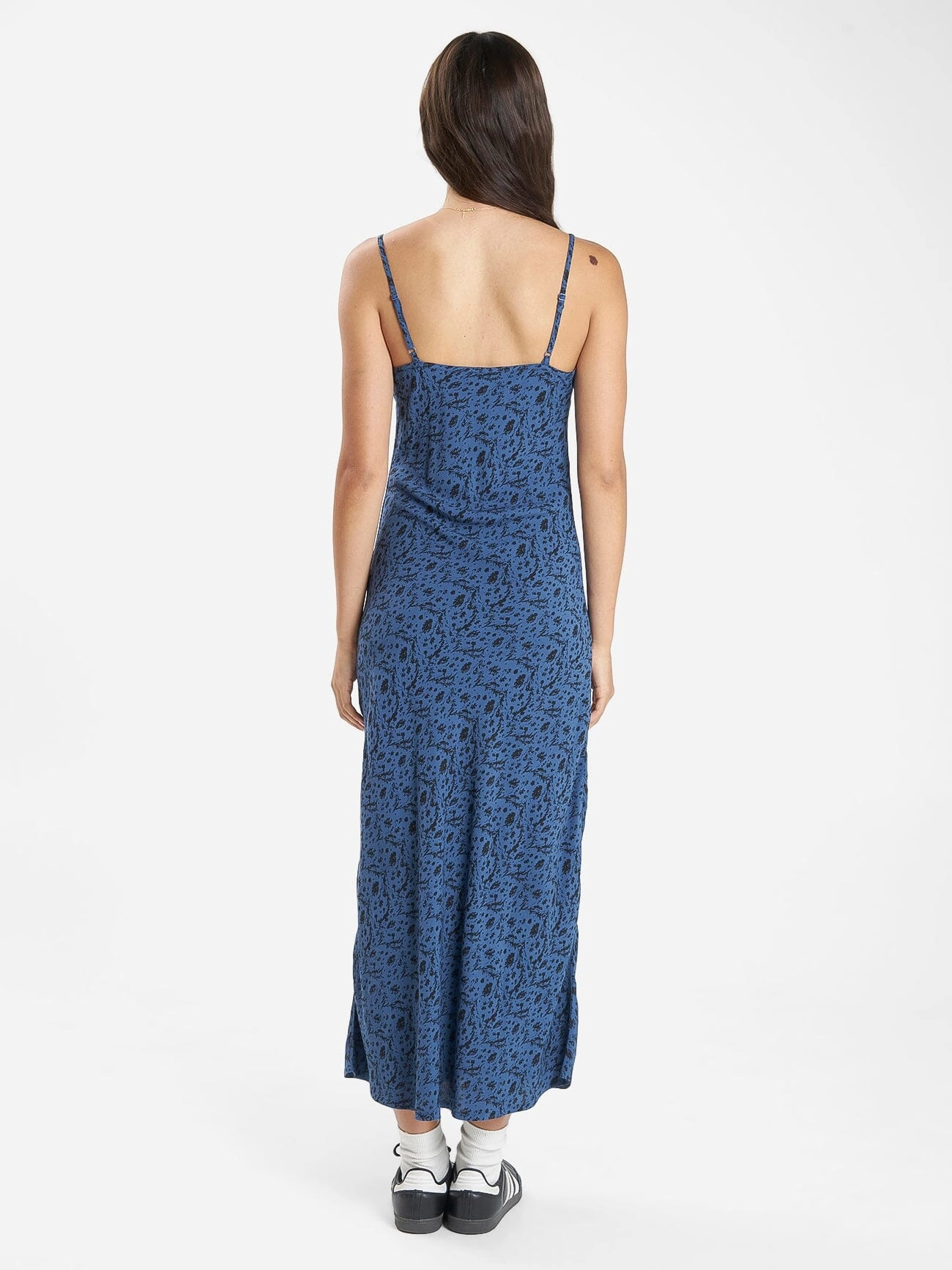 Rue Bias Dress - Ensign Blue
