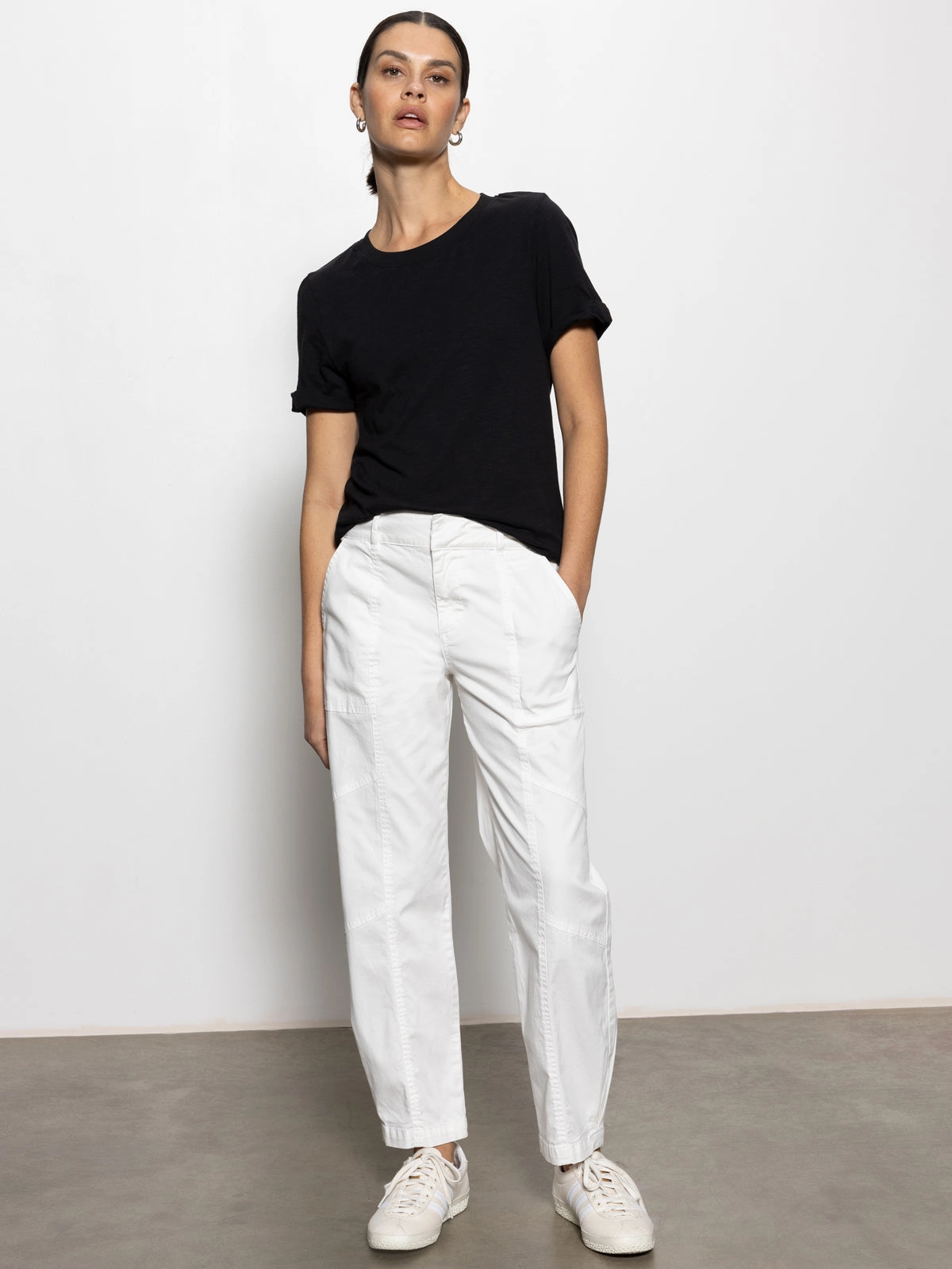 Sahara Tapered Standard Rise Pant Chalk
