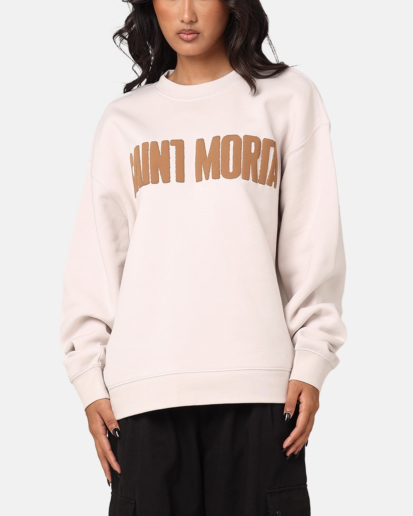 Saint Morta Ages Premium Crewneck Bone