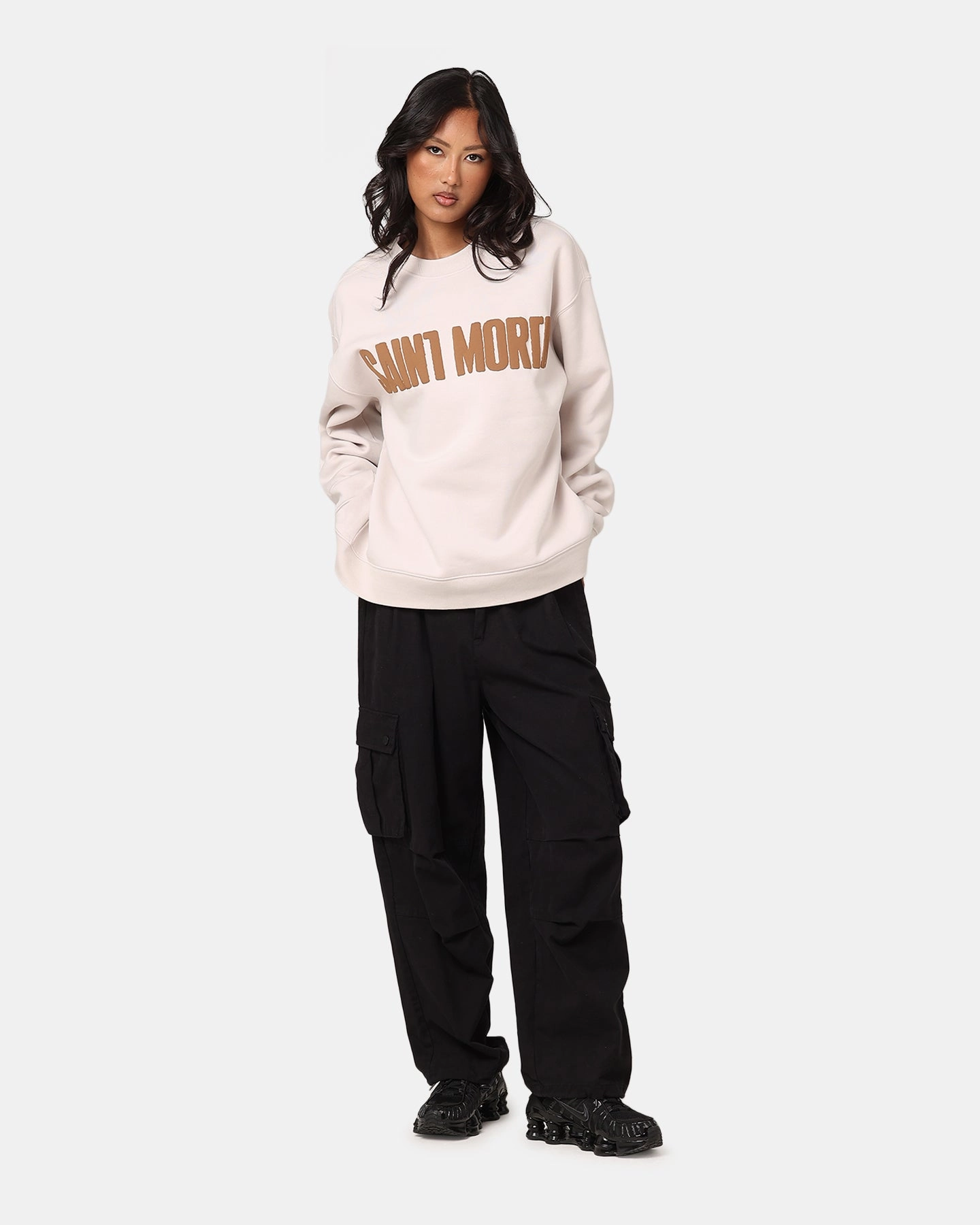 Saint Morta Ages Premium Crewneck Bone