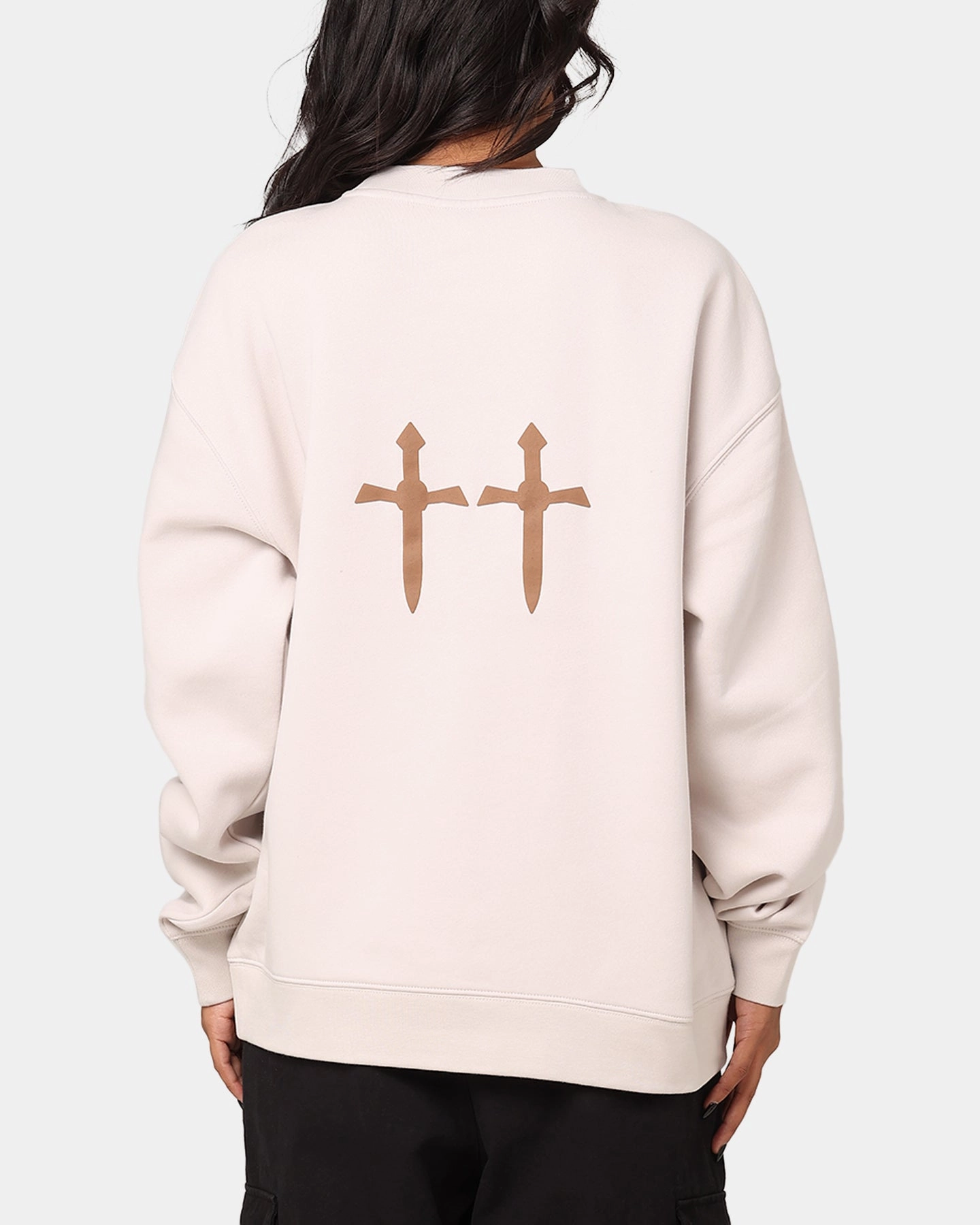 Saint Morta Ages Premium Crewneck Bone