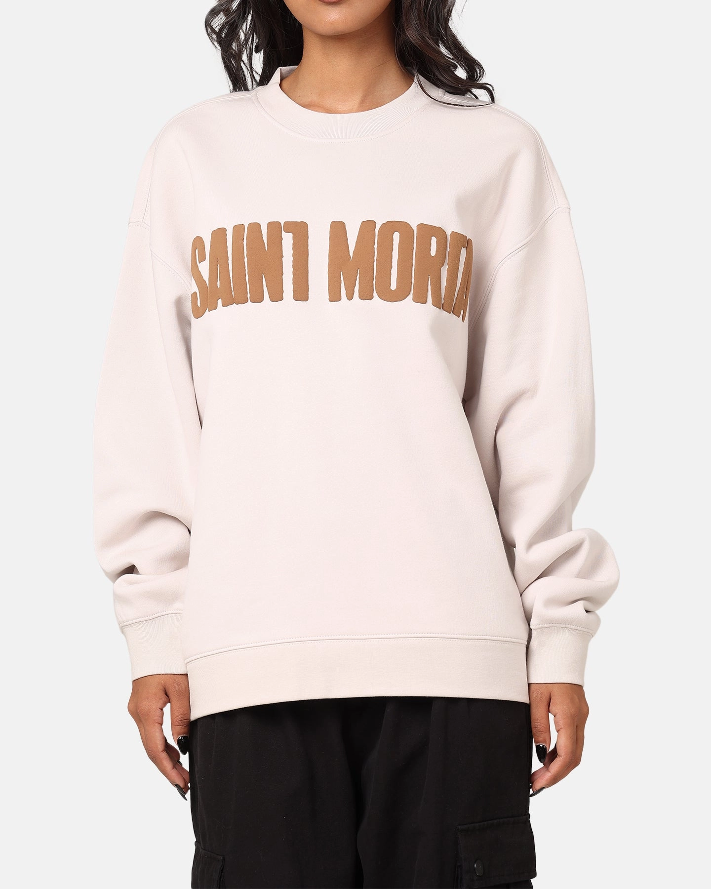 Saint Morta Ages Premium Crewneck Bone