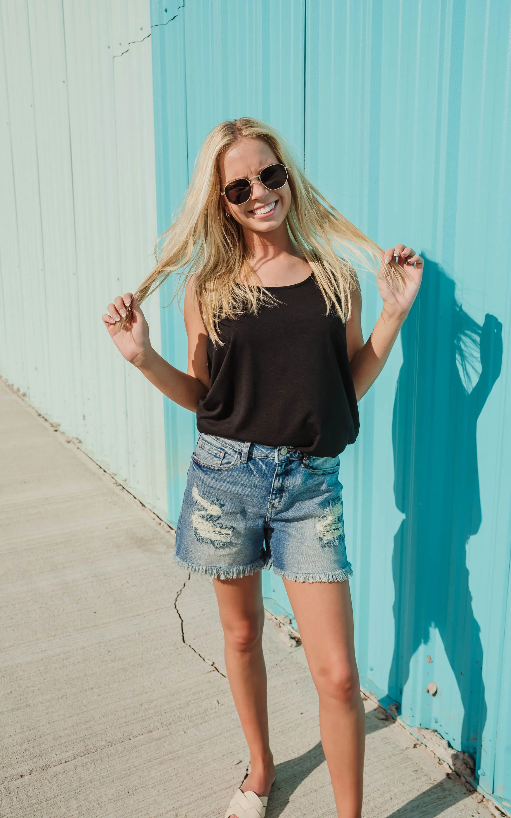 Sara's Steals and Deals Summer Tank - Final Sale*