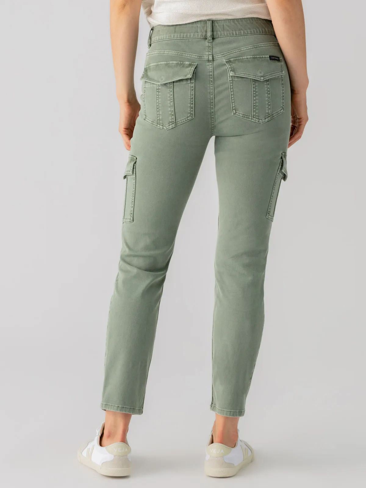 Sculpted Hayden Cargo Standard Rise Pant Dark Spruce
