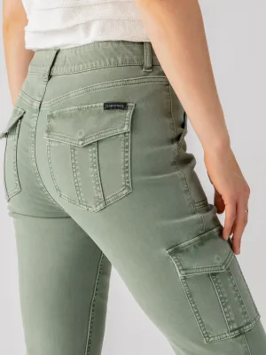 Sculpted Hayden Cargo Standard Rise Pant Dark Spruce