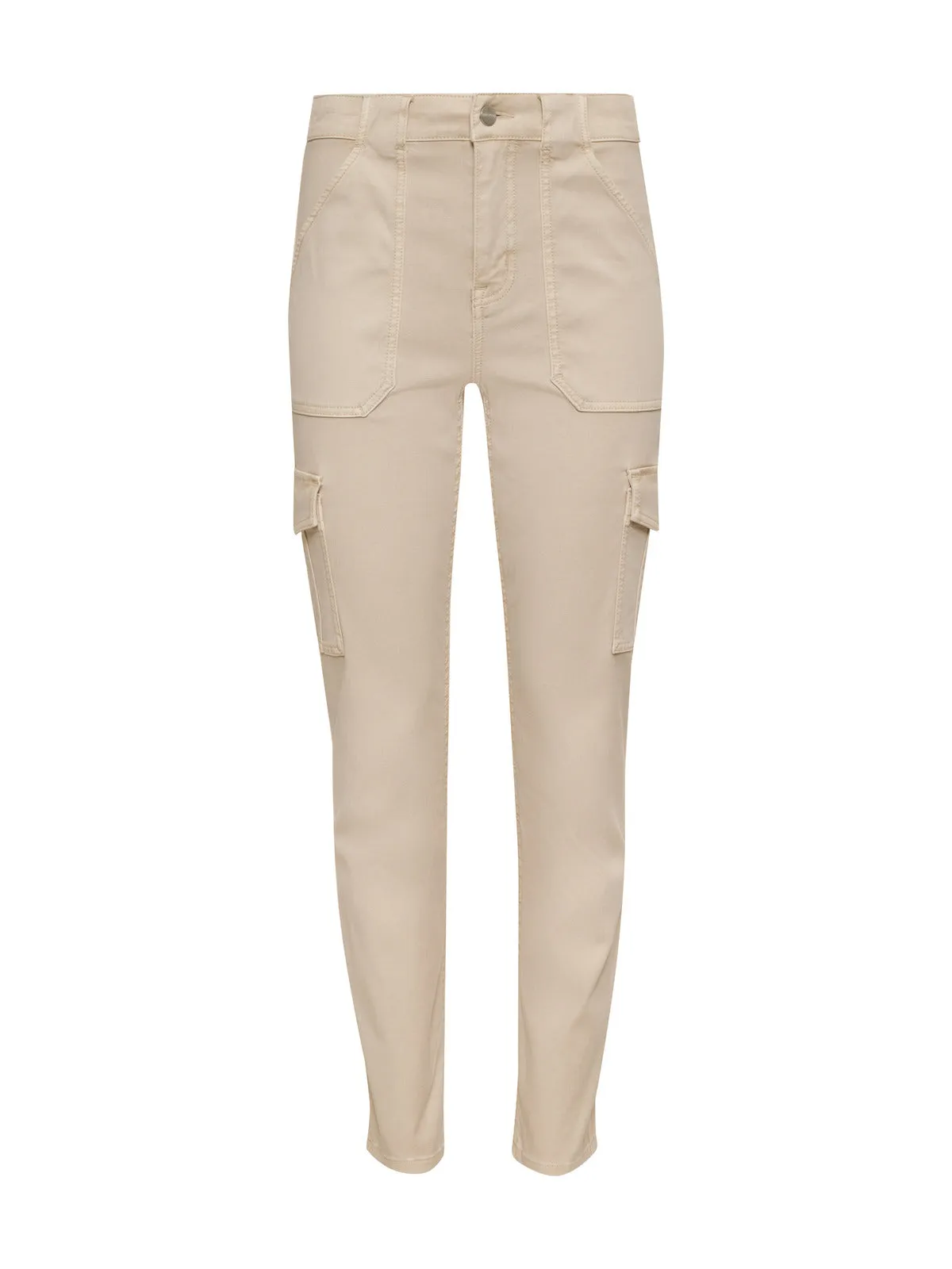 Sculpted Hayden Cargo Standard Rise Pant Toasted Almond