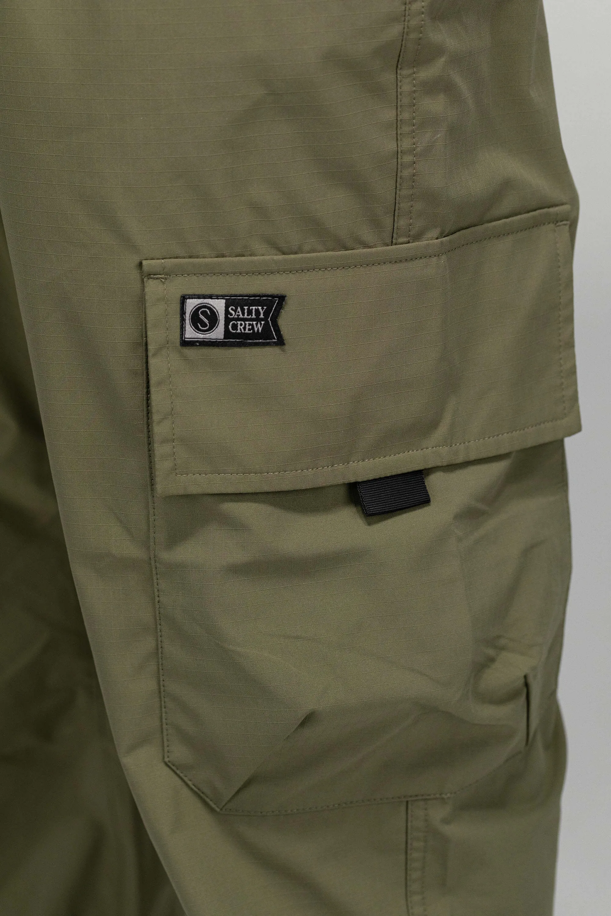 Shore Tech Cargo Pants - Olive