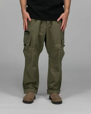 Shore Tech Cargo Pants - Olive