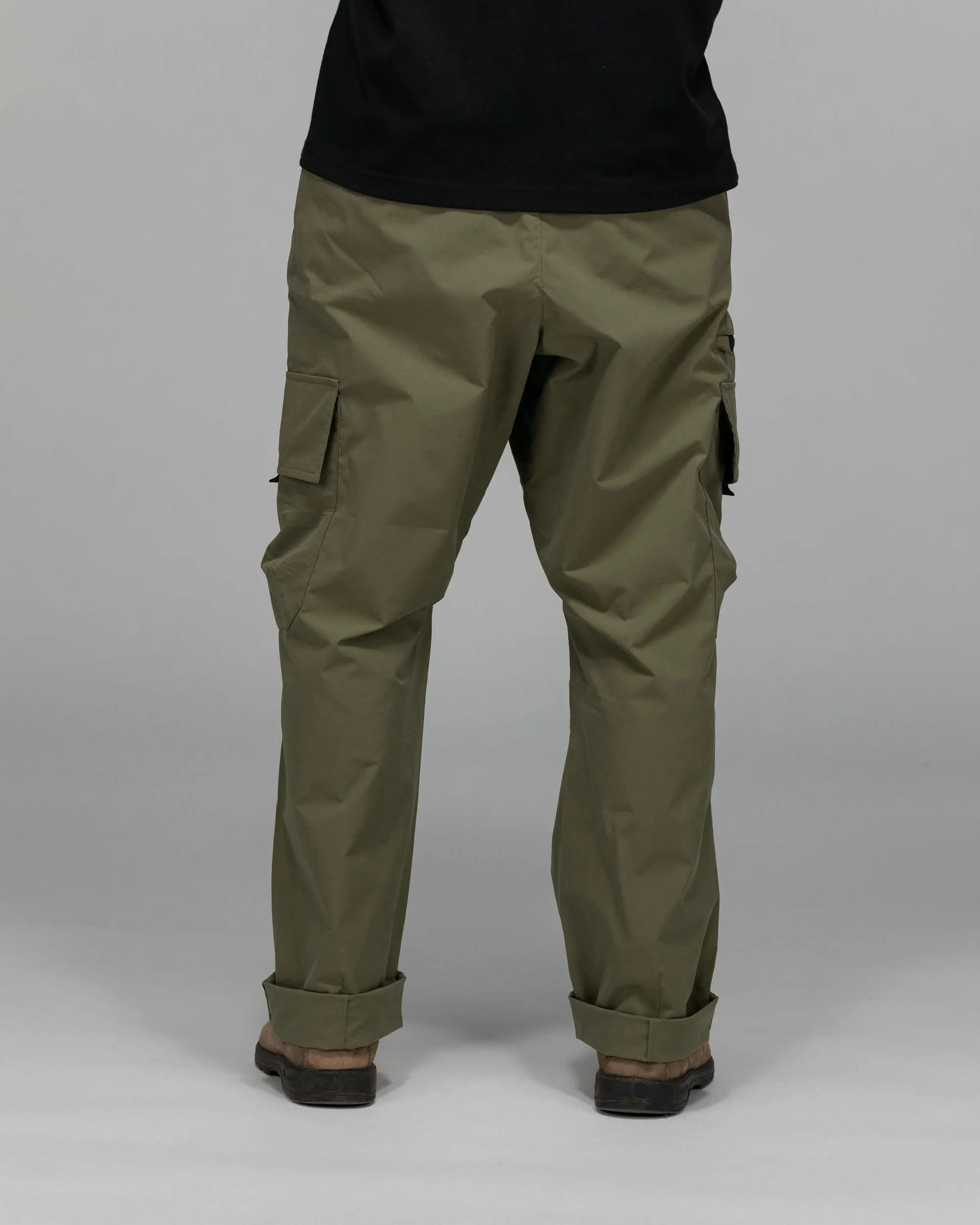 Shore Tech Cargo Pants - Olive