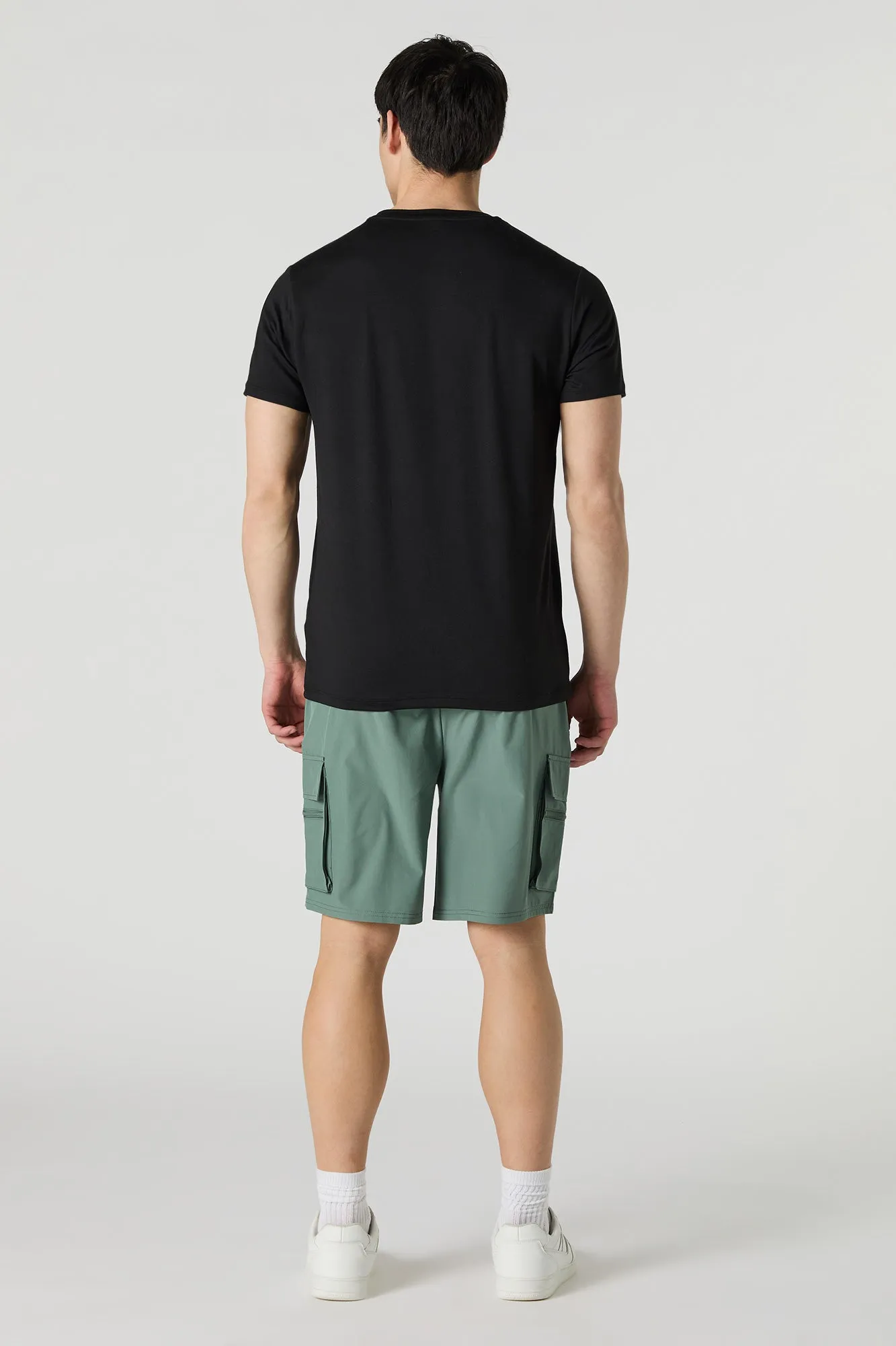 Short cargo extensible à 4 sens Active