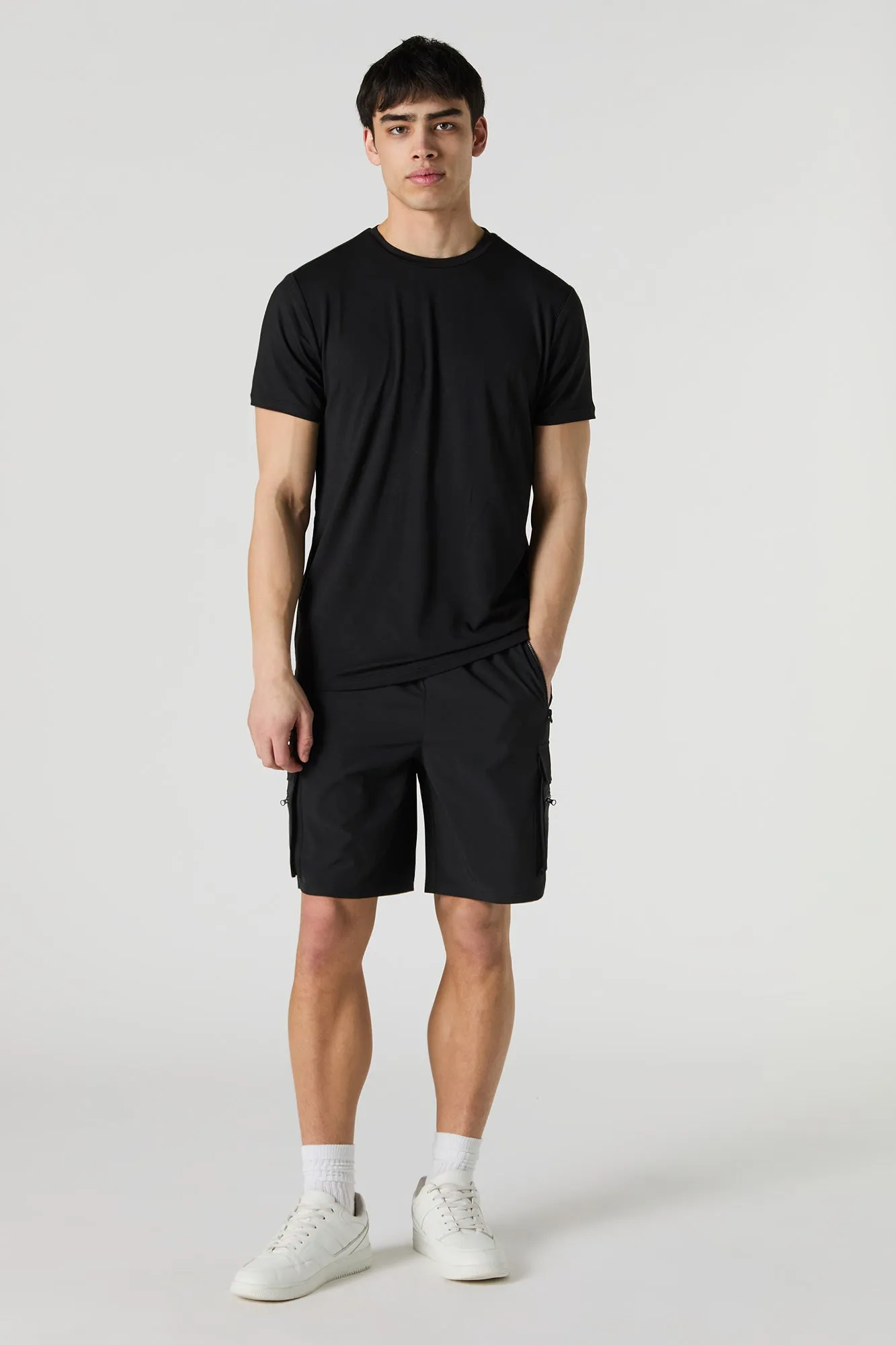Short cargo extensible à 4 sens Active