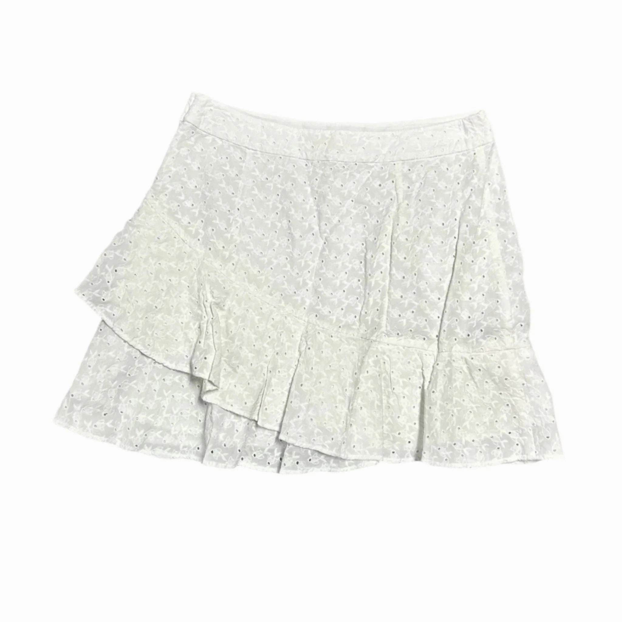 Skirt Designer By Lilly Pulitzer In White, Size: 12