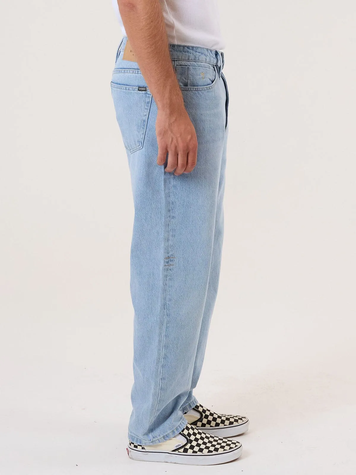 Slacker Denim Jean - Ash Blue