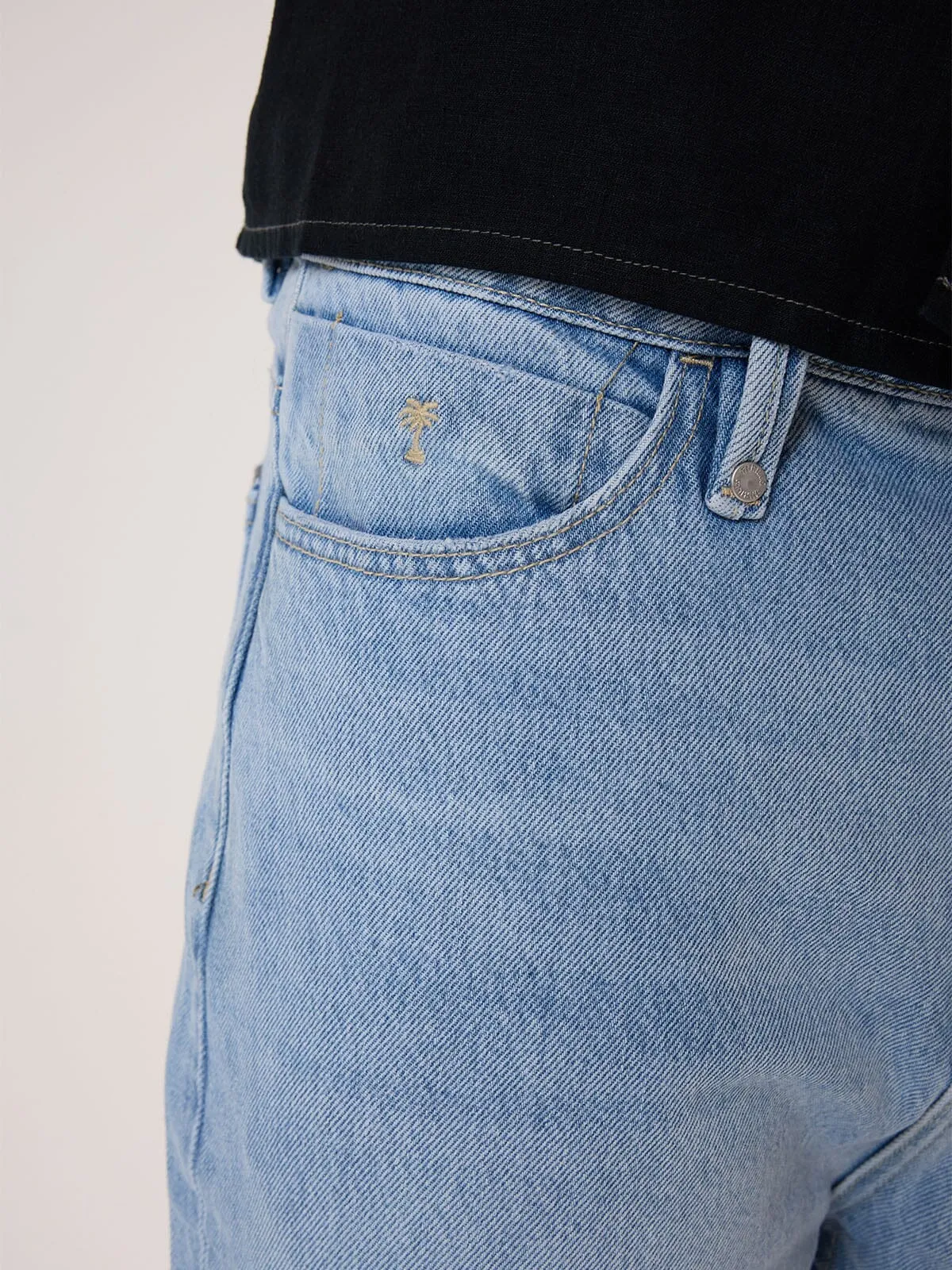 Slacker Denim Jean - Ash Blue