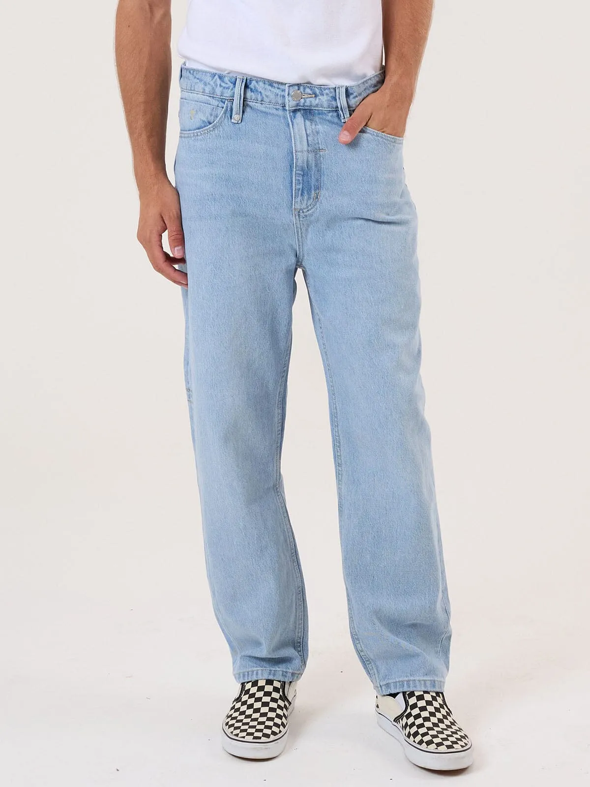 Slacker Denim Jean - Ash Blue