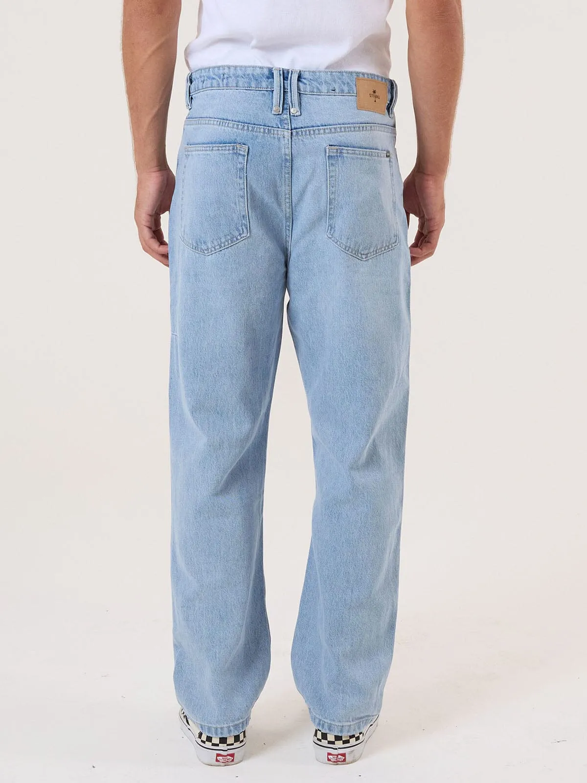 Slacker Denim Jean - Ash Blue