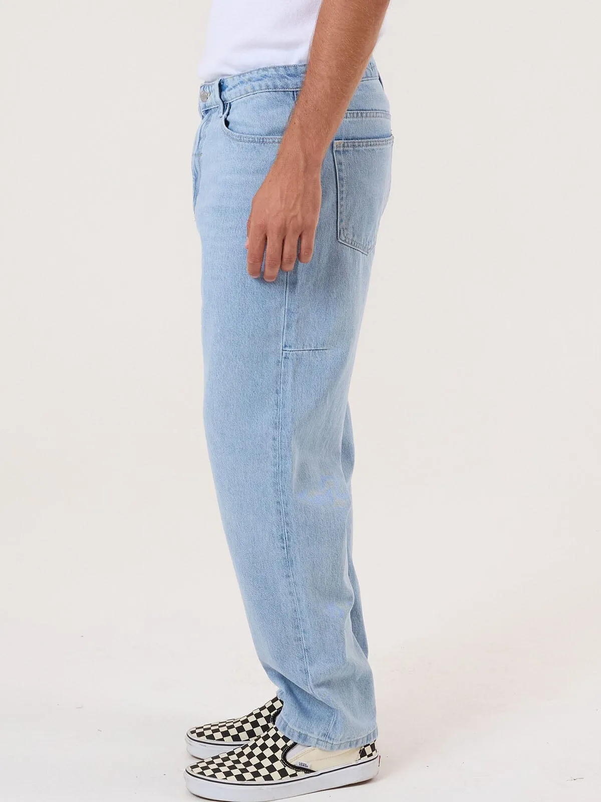 Slacker Denim Jean - Ash Blue