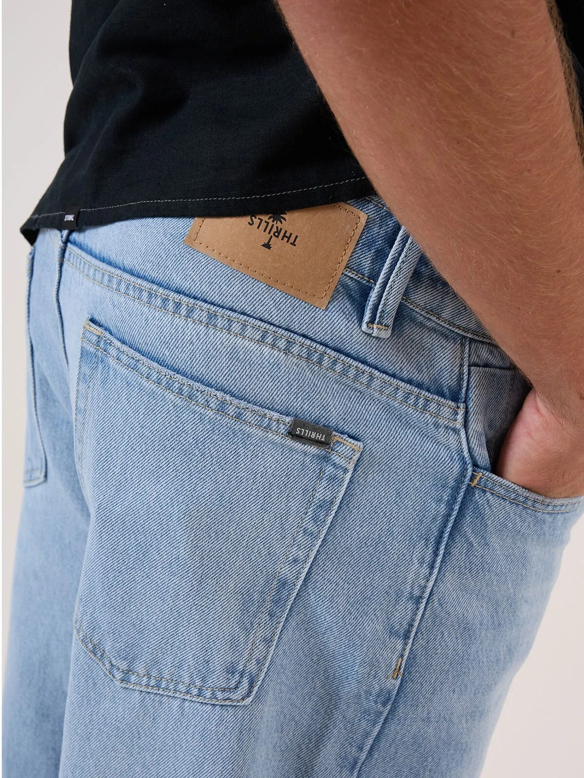 Slacker Denim Jean - Ash Blue