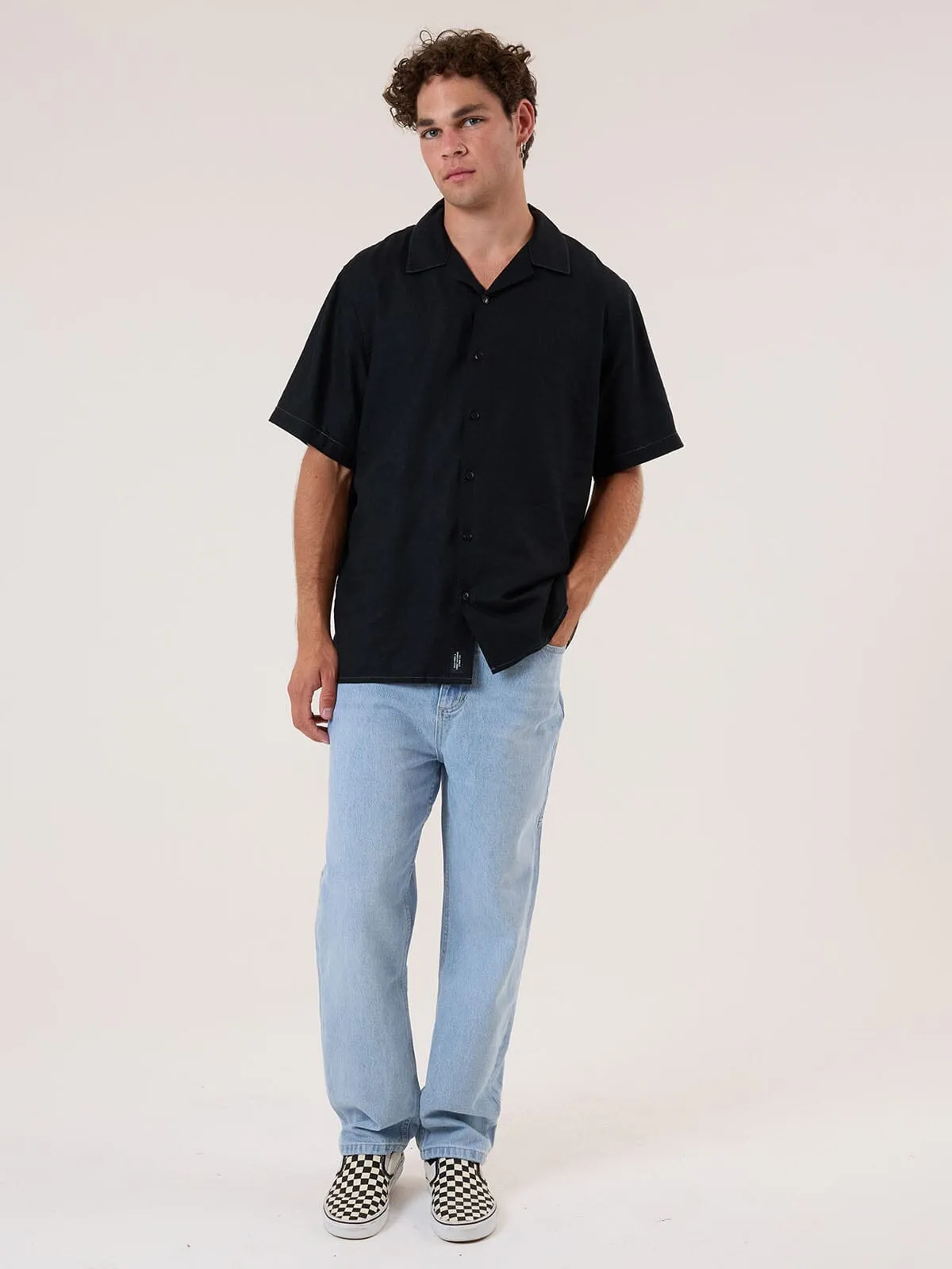 Slacker Denim Jean - Ash Blue