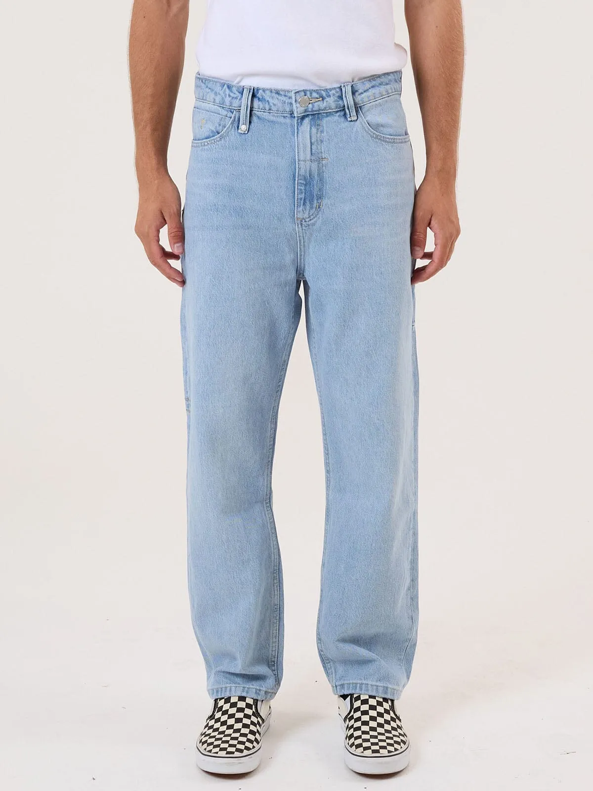 Slacker Denim Jean - Ash Blue