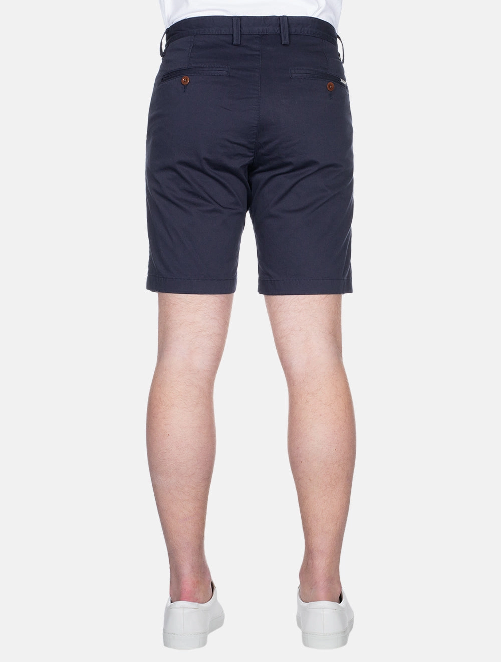 Slim Twill Shorts Marine