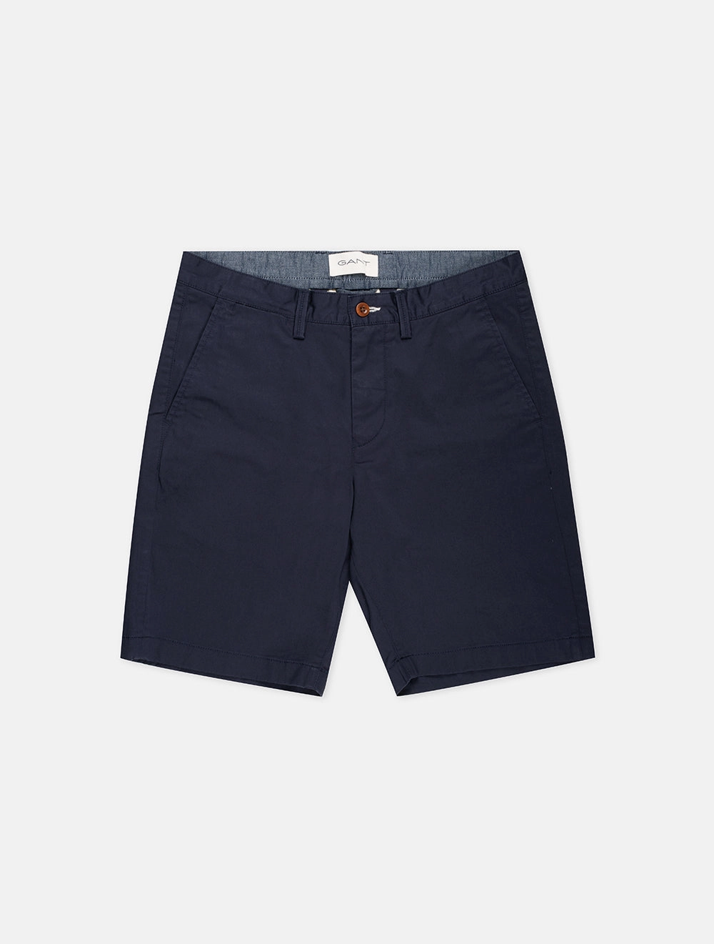 Slim Twill Shorts Marine